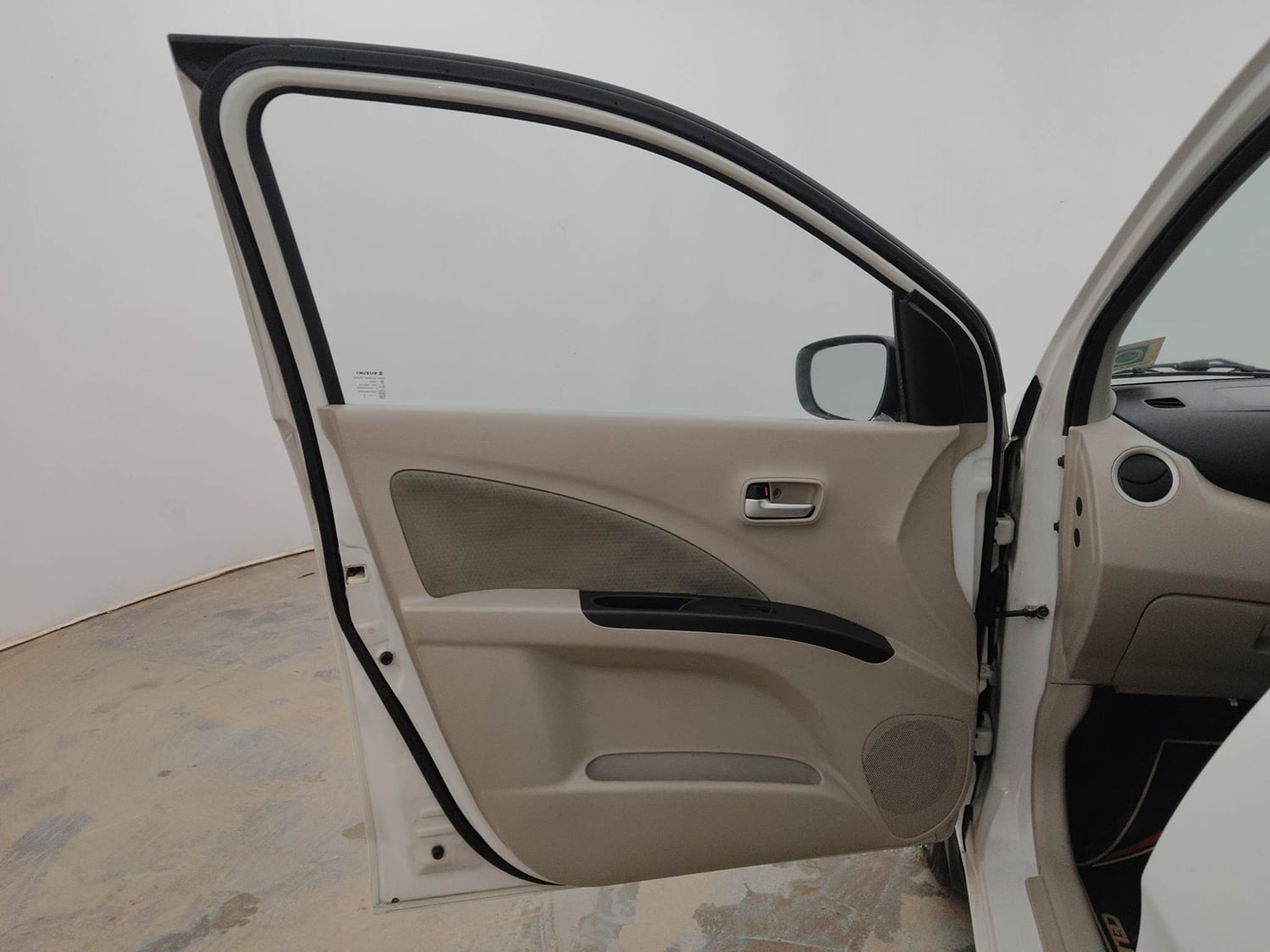 Used 2018 Maruti Suzuki Celerio ZXi AMT Petrol Automatic interior LEFT FRONT DOOR OPEN VIEW