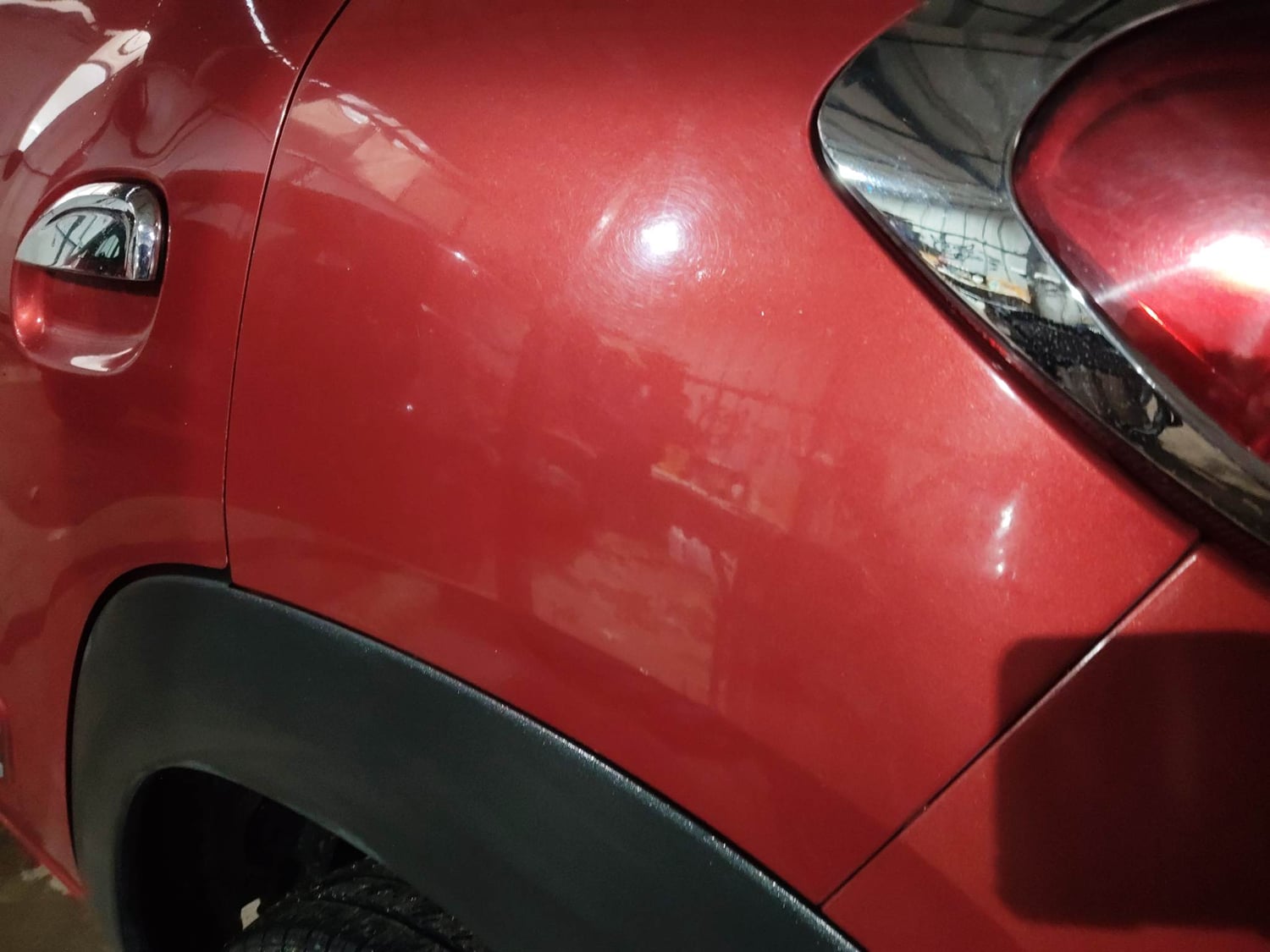 Used 2018 Renault Kwid 1.0 RXT AMT Petrol Automatic dents MINOR SCRATCH