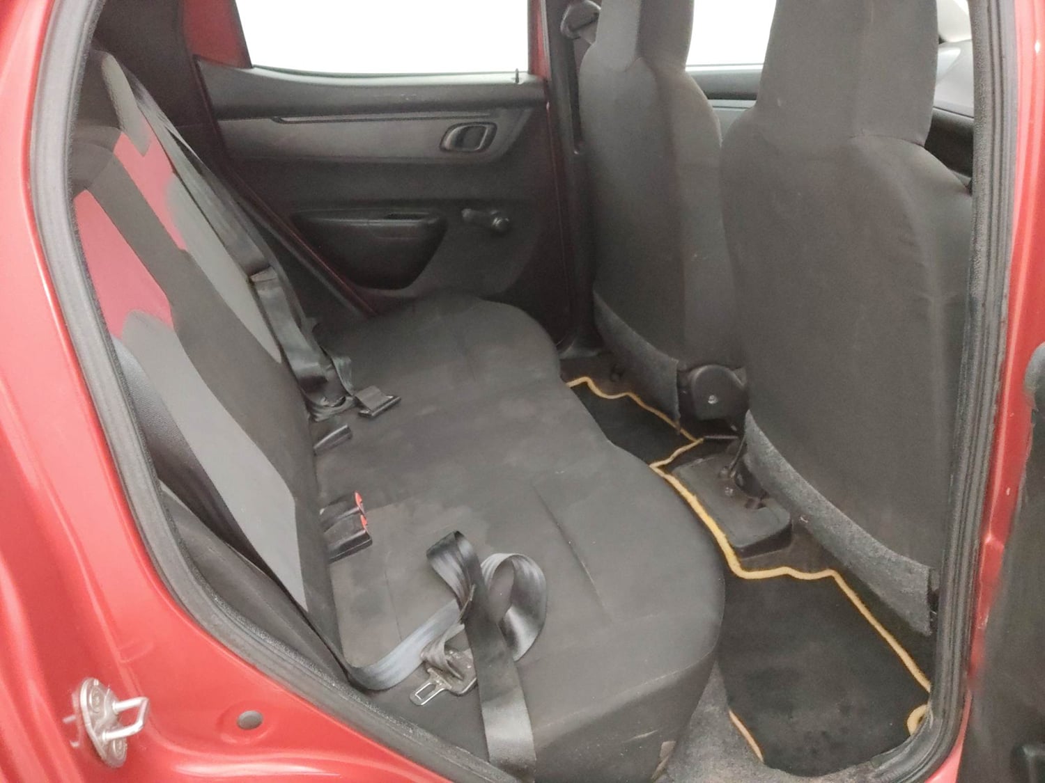 Used 2018 Renault Kwid 1.0 RXT AMT Petrol Automatic interior RIGHT SIDE REAR DOOR CABIN VIEW