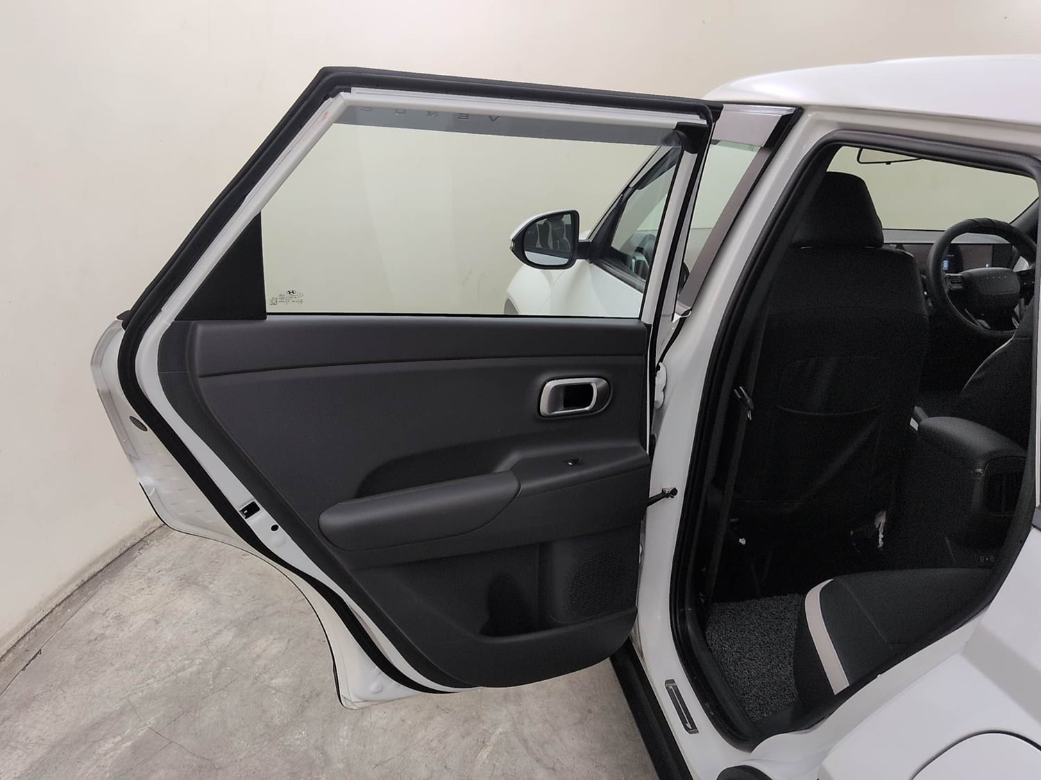 Used 2026 Hyundai Venue  1.5 CRDi Diesel AT DSL HX5 Diesel Automatic interior LEFT REAR DOOR OPEN VIEW