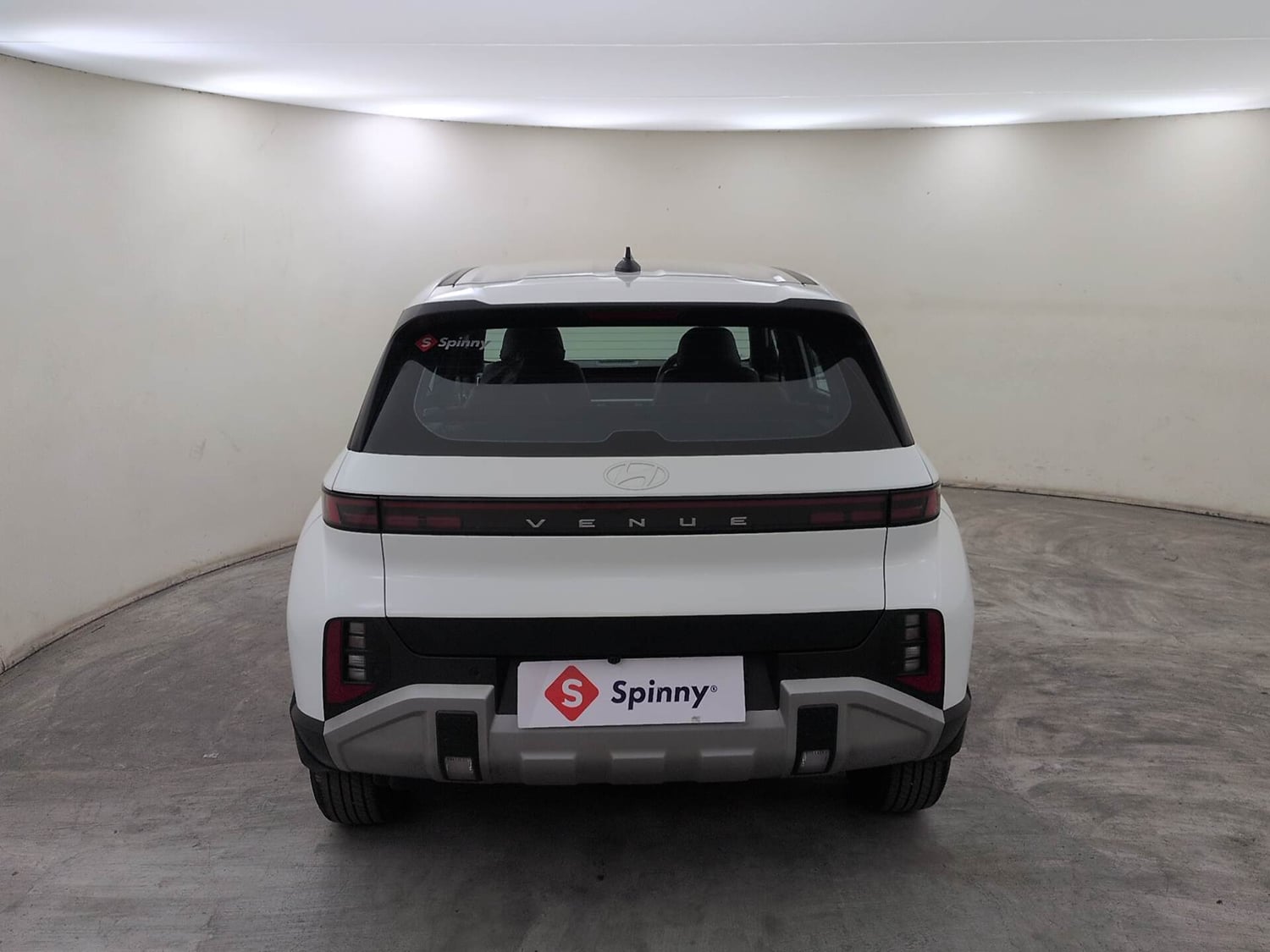 Used 2026 Hyundai Venue  1.5 CRDi Diesel AT DSL HX5 Diesel Automatic exterior BACK VIEW