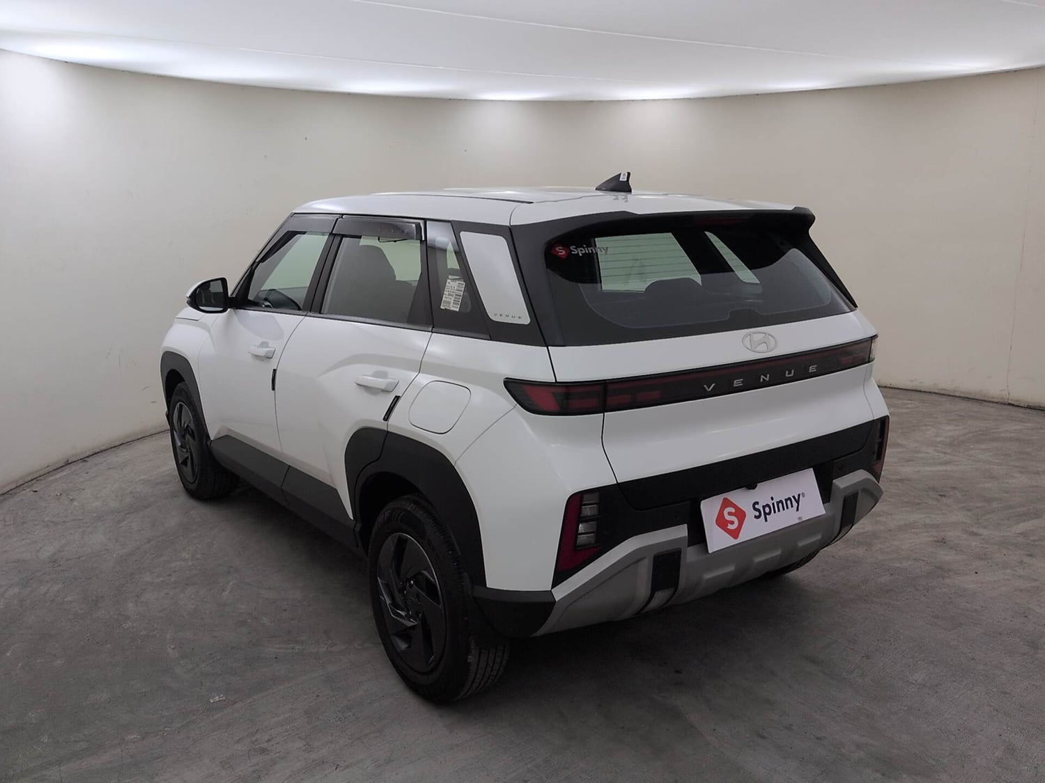 Used 2026 Hyundai Venue  1.5 CRDi Diesel AT DSL HX5 Diesel Automatic exterior LEFT REAR CORNER VIEW