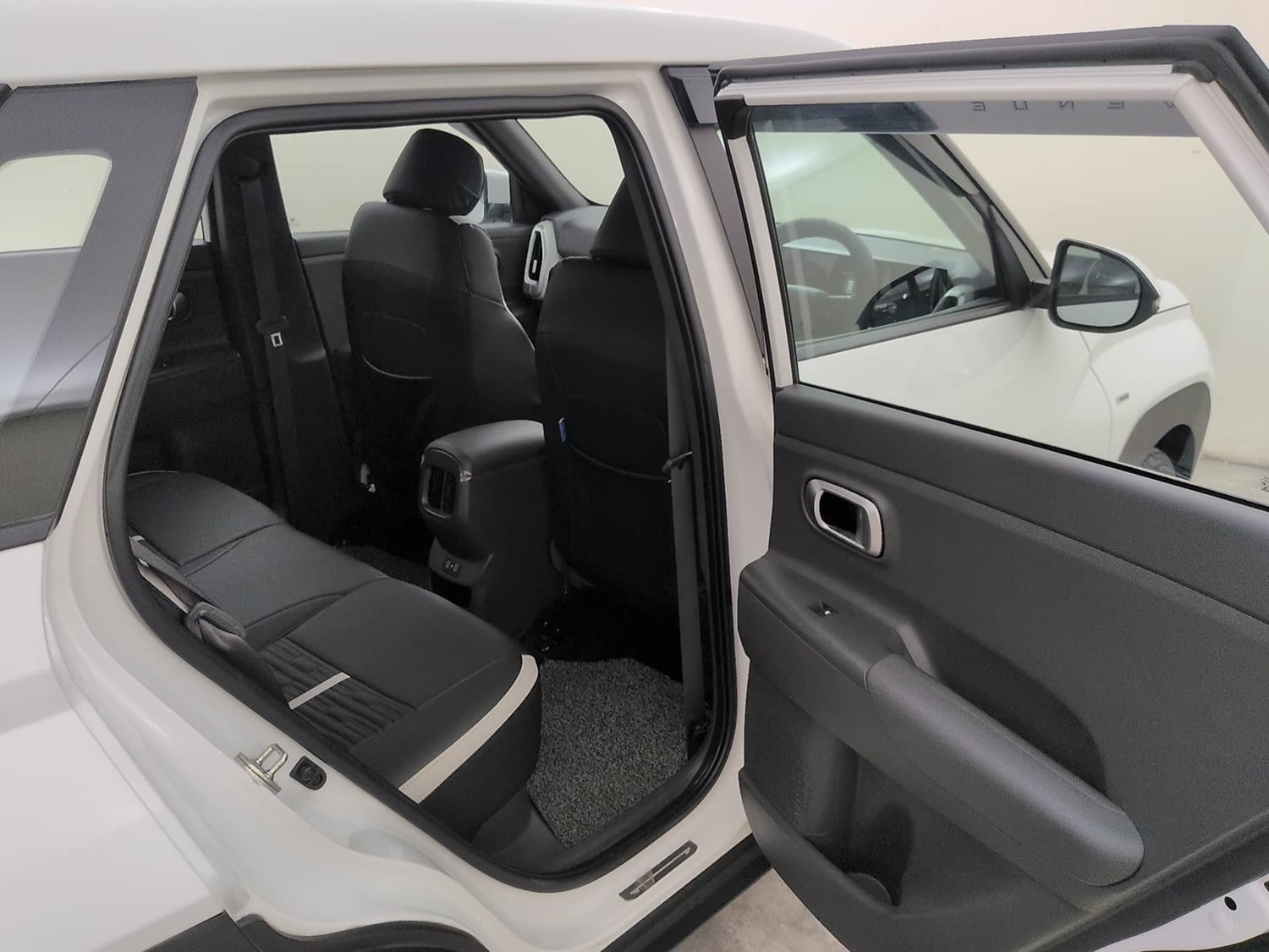 Used 2026 Hyundai Venue  1.5 CRDi Diesel AT DSL HX5 Diesel Automatic interior RIGHT SIDE REAR DOOR CABIN VIEW