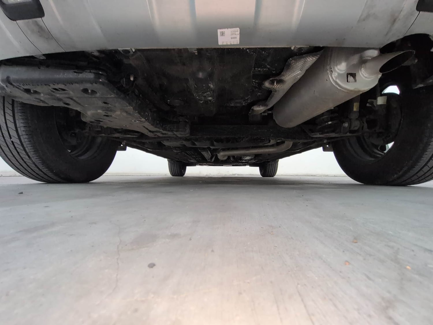 Used 2026 Hyundai Venue  1.5 CRDi Diesel AT DSL HX5 Diesel Automatic extra REAR UNDERBODY VIEW (TAKEN FROM REAR)