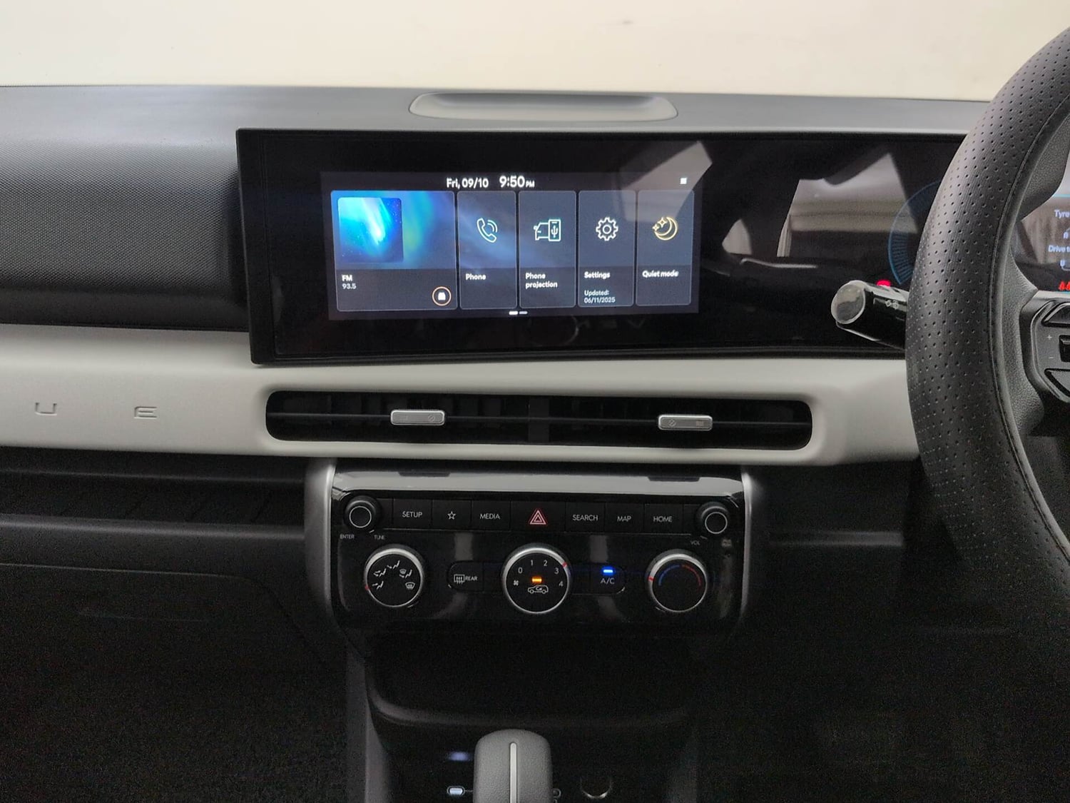 Used 2026 Hyundai Venue  1.5 CRDi Diesel AT DSL HX5 Diesel Automatic interior MUSIC SYSTEM & AC CONTROL VIEW