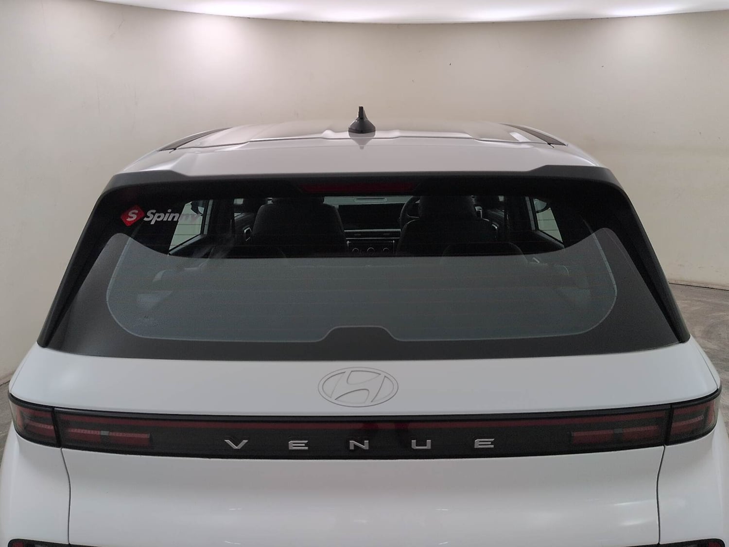 Used 2026 Hyundai Venue  1.5 CRDi Diesel AT DSL HX5 Diesel Automatic exterior BACK WINDSHIELD VIEW