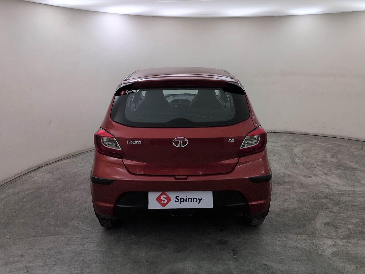 Used 2017 Tata Tiago Revotron XE Petrol Manual exterior BACK VIEW