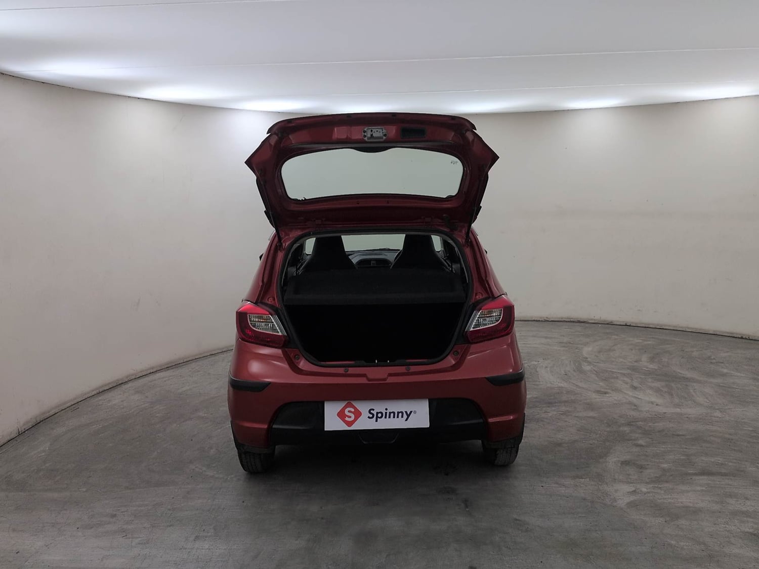 Used 2017 Tata Tiago Revotron XE Petrol Manual interior DICKY DOOR OPEN VIEW