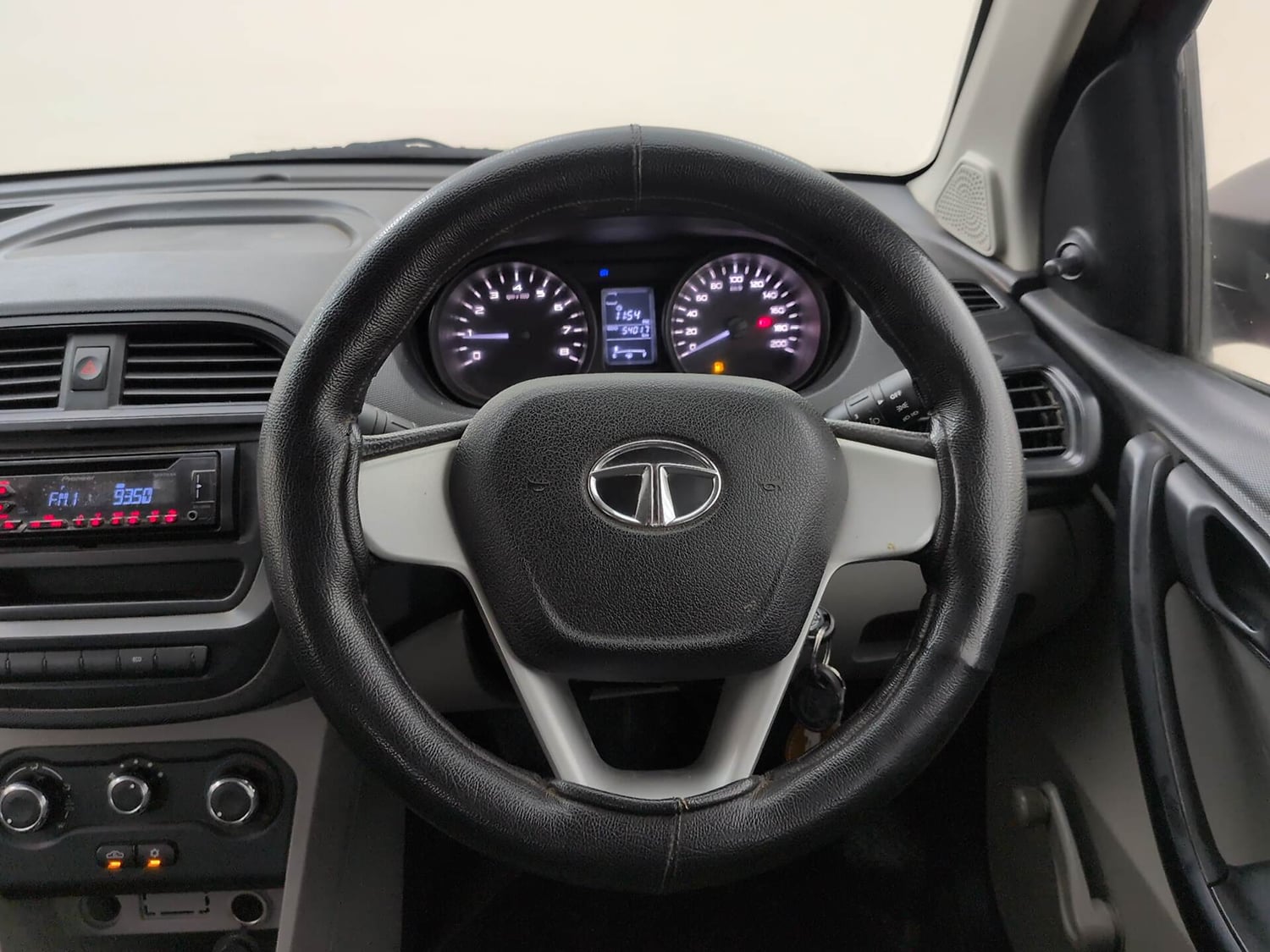 Used 2017 Tata Tiago Revotron XE Petrol Manual interior STEERING VIEW
