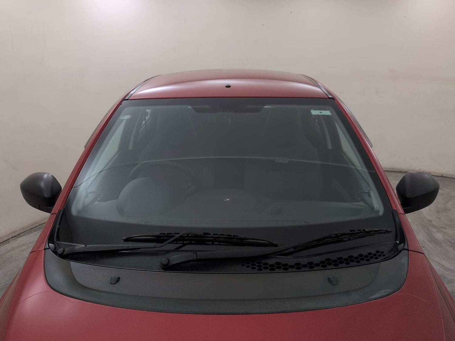Used 2017 Tata Tiago Revotron XE Petrol Manual exterior FRONT WINDSHIELD VIEW