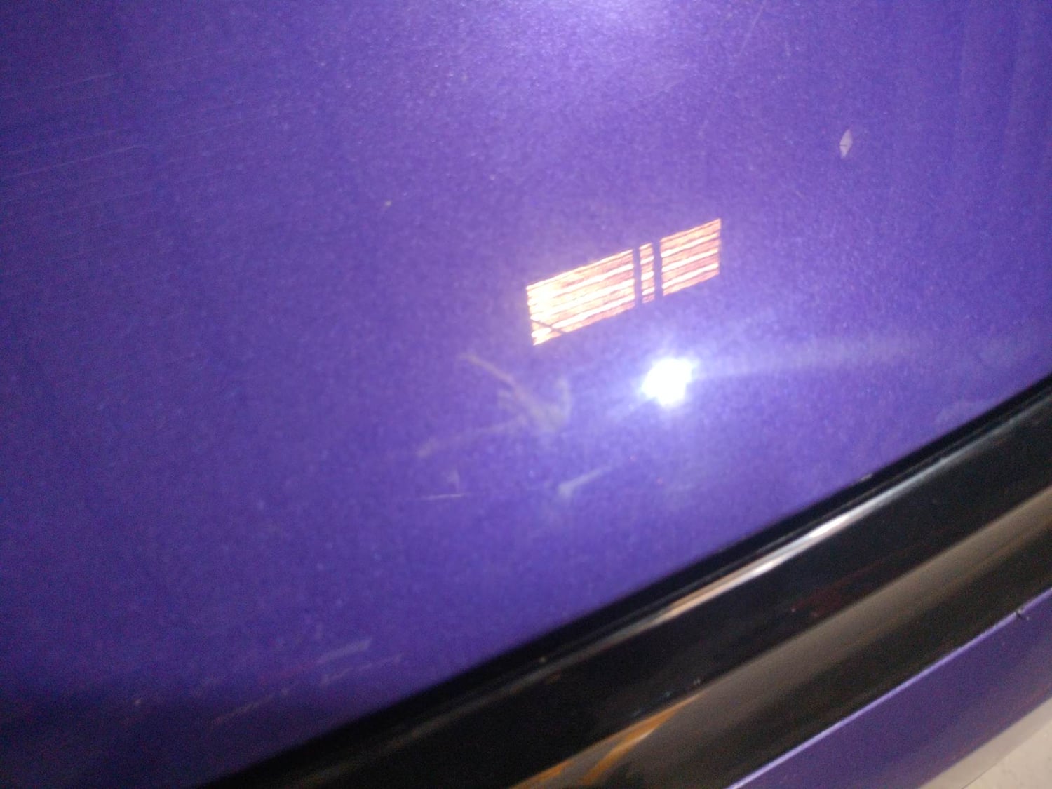 Used 2024 Tata Nexon Fearless Plus S Purple 1.2 Revotron Petrol 7DCA Dual Tone Petrol Automatic dents MINOR SCRATCH