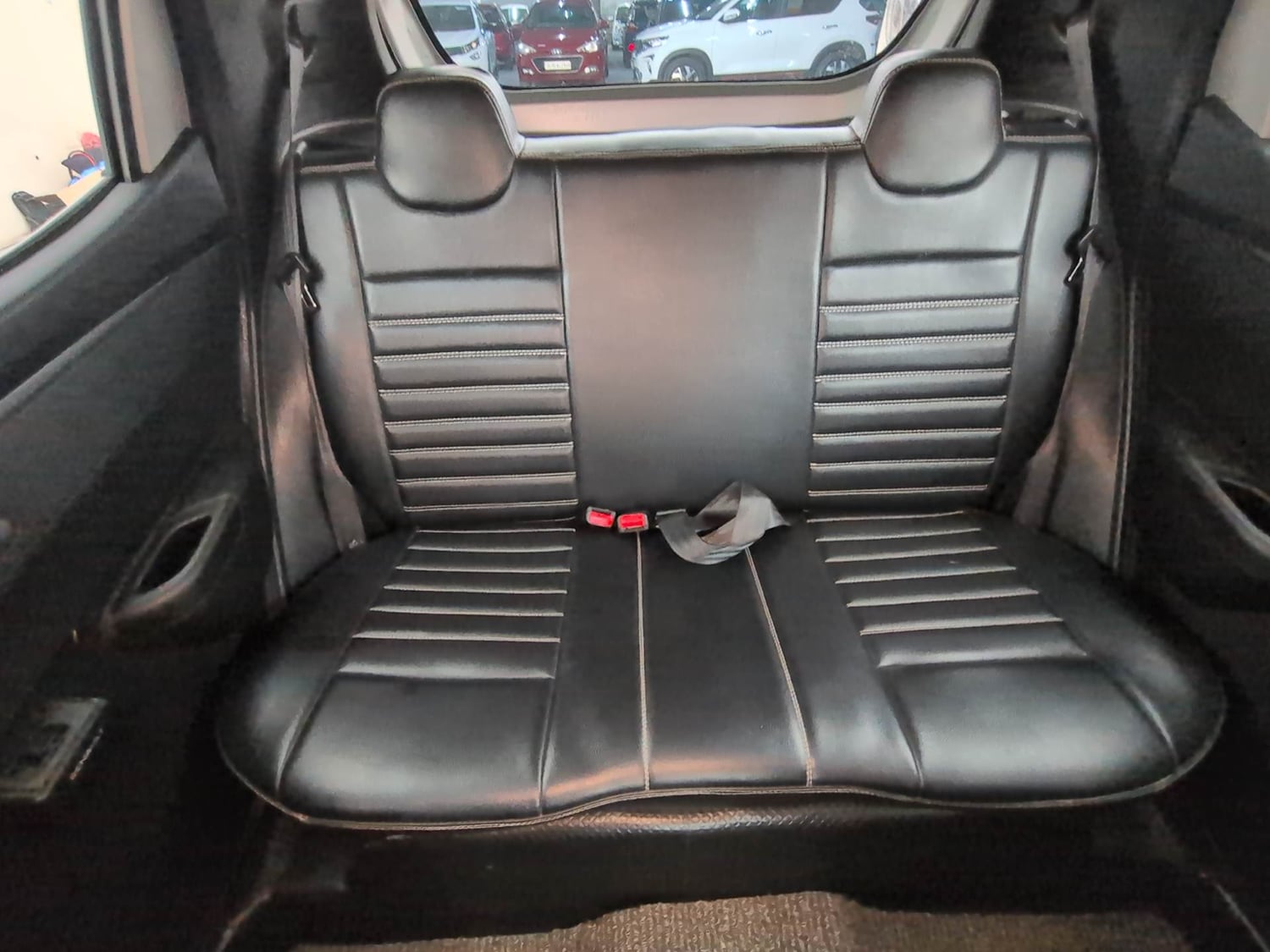 Used 2018 Renault Kwid 1.0 RXT AMT Opt Petrol Automatic interior REAR SEAT CONDITION VIEW