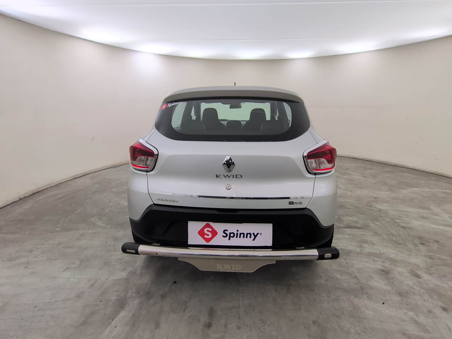 Used 2018 Renault Kwid 1.0 RXT AMT Opt Petrol Automatic exterior BACK VIEW