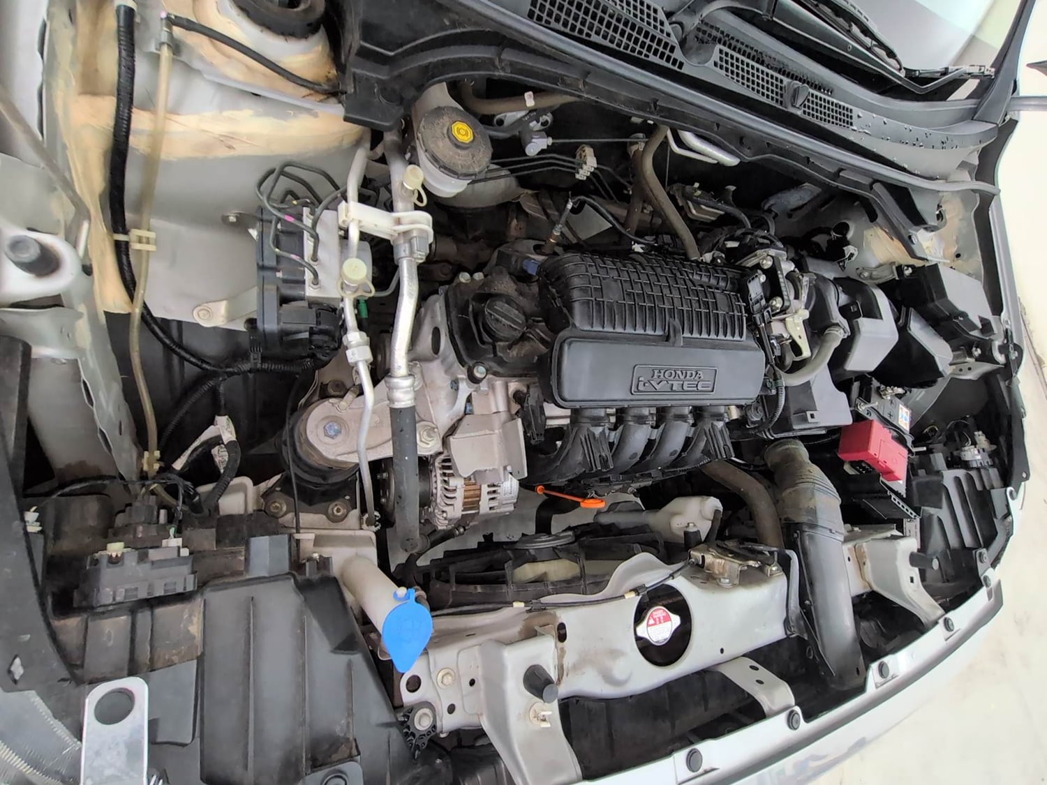 Used 2022 Honda Amaze VX MT 1.2 Petrol Petrol Manual engine ENGINE RIGHT SIDE VIEW