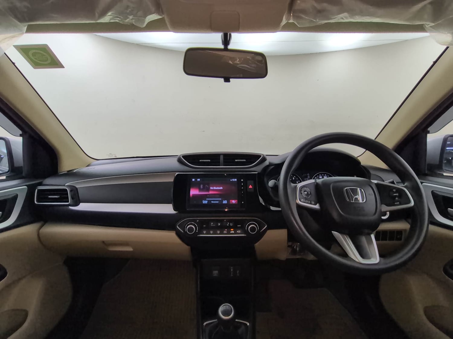 Used 2022 Honda Amaze VX MT 1.2 Petrol Petrol Manual interior DASHBOARD VIEW