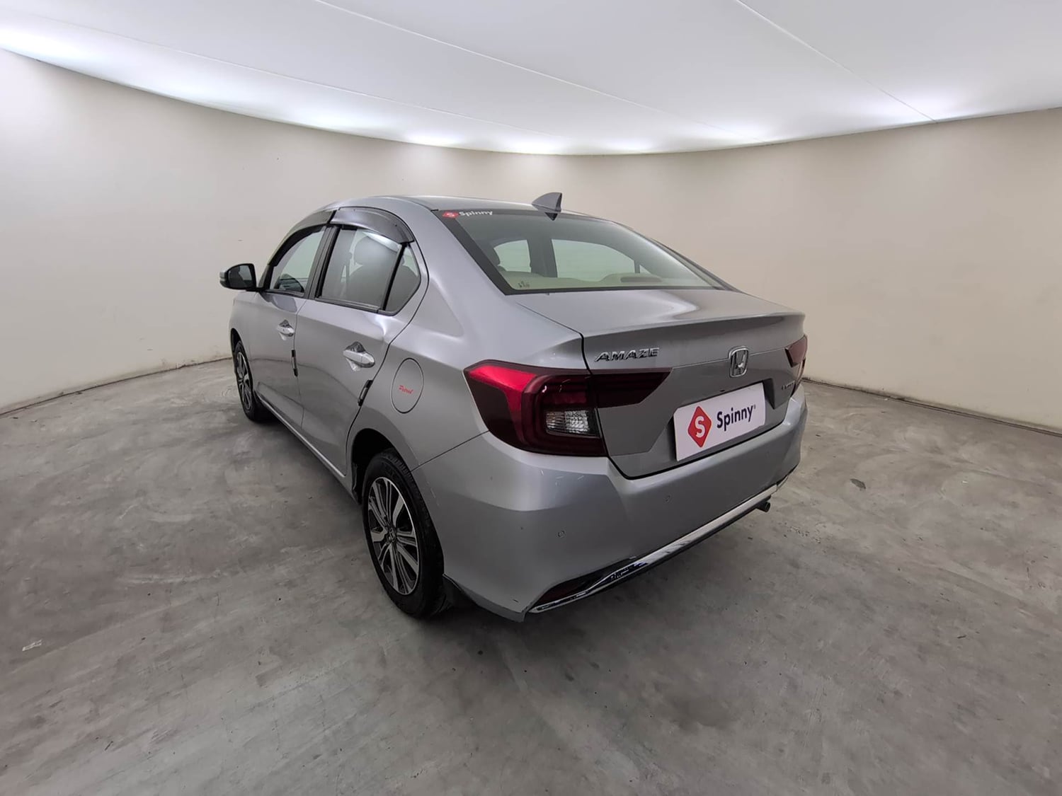 Used 2022 Honda Amaze VX MT 1.2 Petrol Petrol Manual exterior LEFT REAR CORNER VIEW