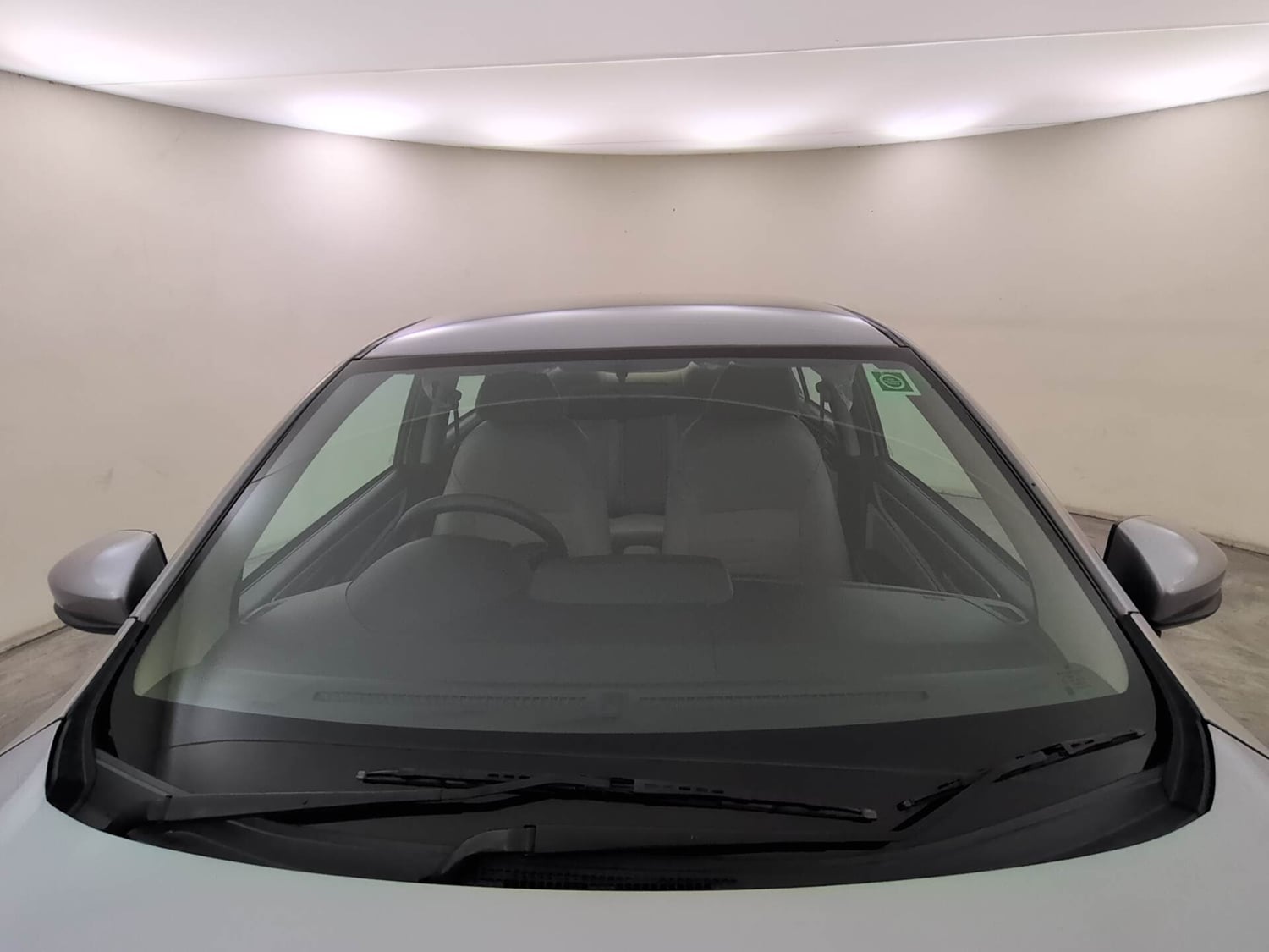 Used 2022 Honda Amaze VX MT 1.2 Petrol Petrol Manual exterior FRONT WINDSHIELD VIEW