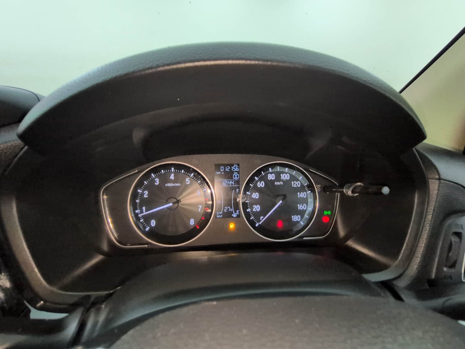 Used 2022 Honda Amaze VX MT 1.2 Petrol Petrol Manual interior CLUSTERMETER VIEW
