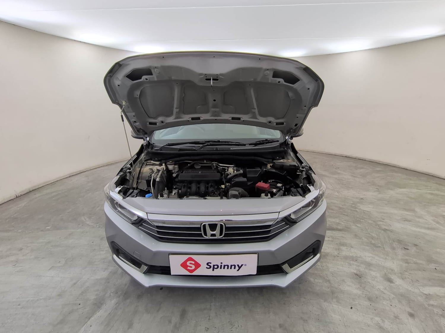 Used 2022 Honda Amaze VX MT 1.2 Petrol Petrol Manual engine ENGINE & BONNET OPEN FRONT VIEW