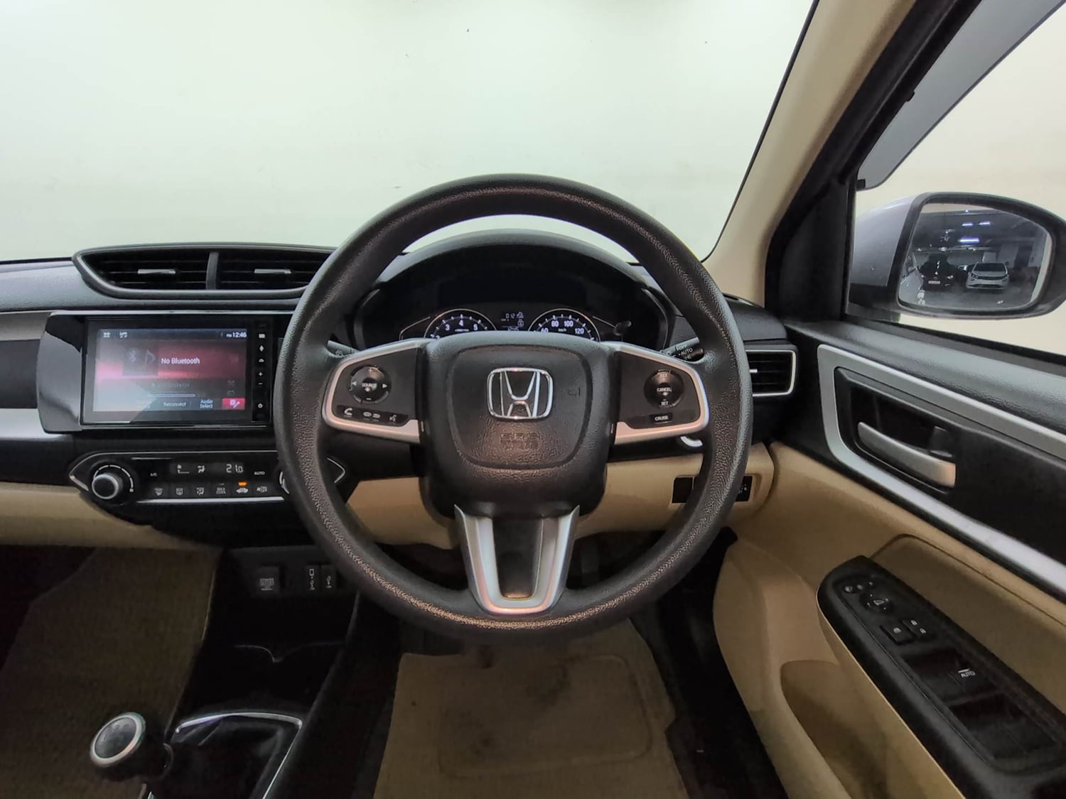Used 2022 Honda Amaze VX MT 1.2 Petrol Petrol Manual interior STEERING VIEW