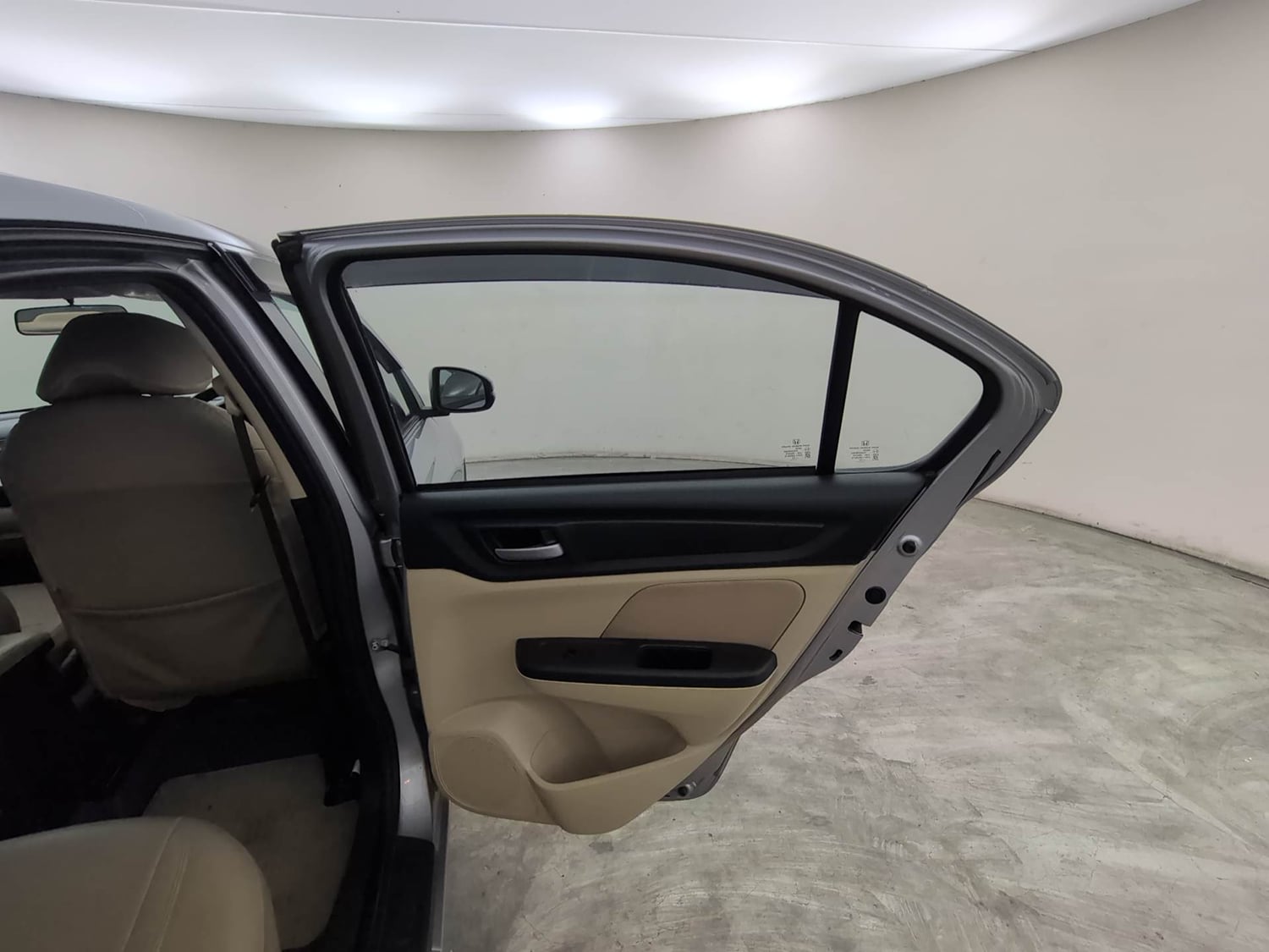 Used 2022 Honda Amaze VX MT 1.2 Petrol Petrol Manual interior RIGHT REAR DOOR OPEN VIEW