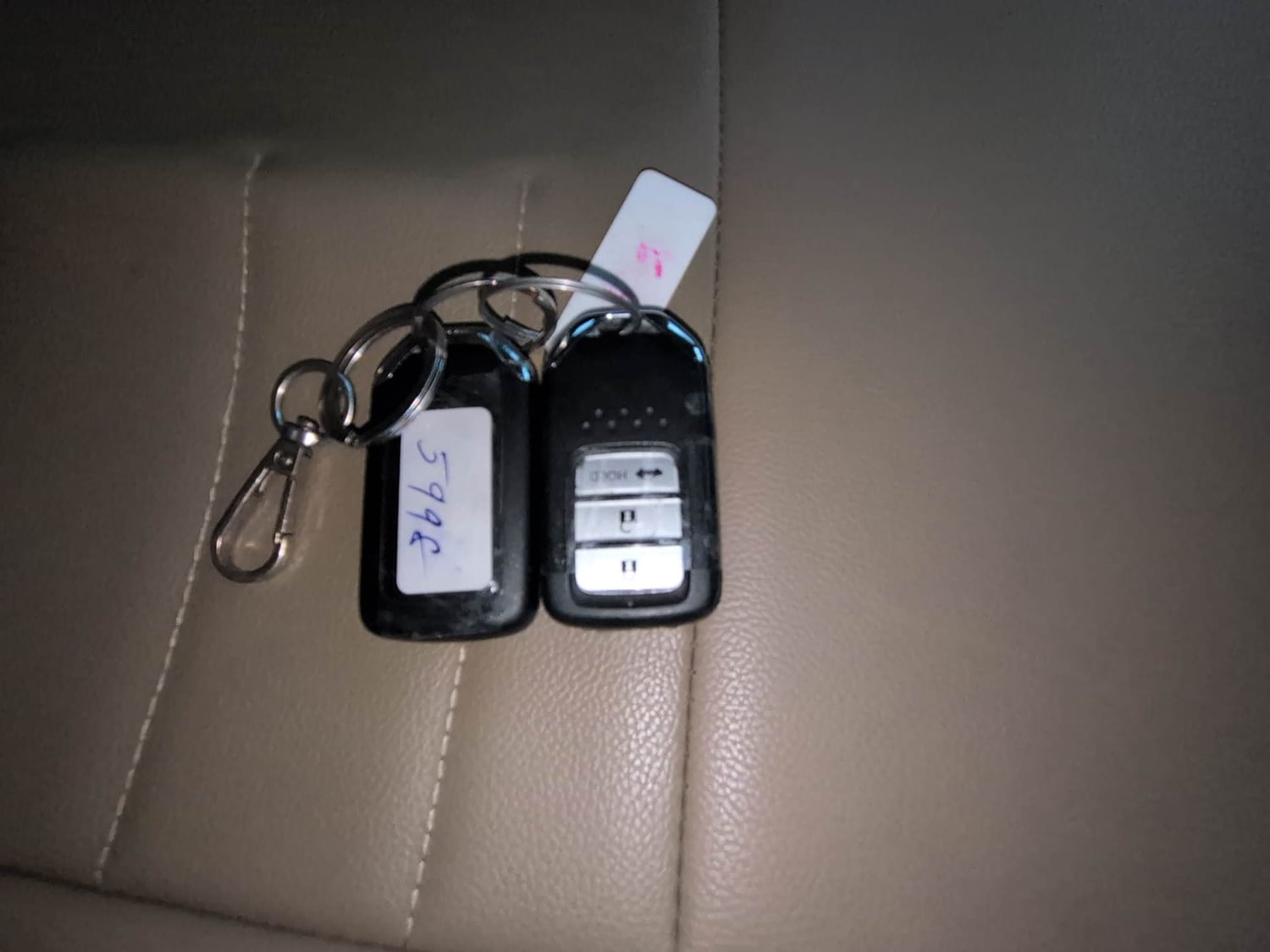 Used 2022 Honda Amaze VX MT 1.2 Petrol Petrol Manual extra CAR KEY VIEW