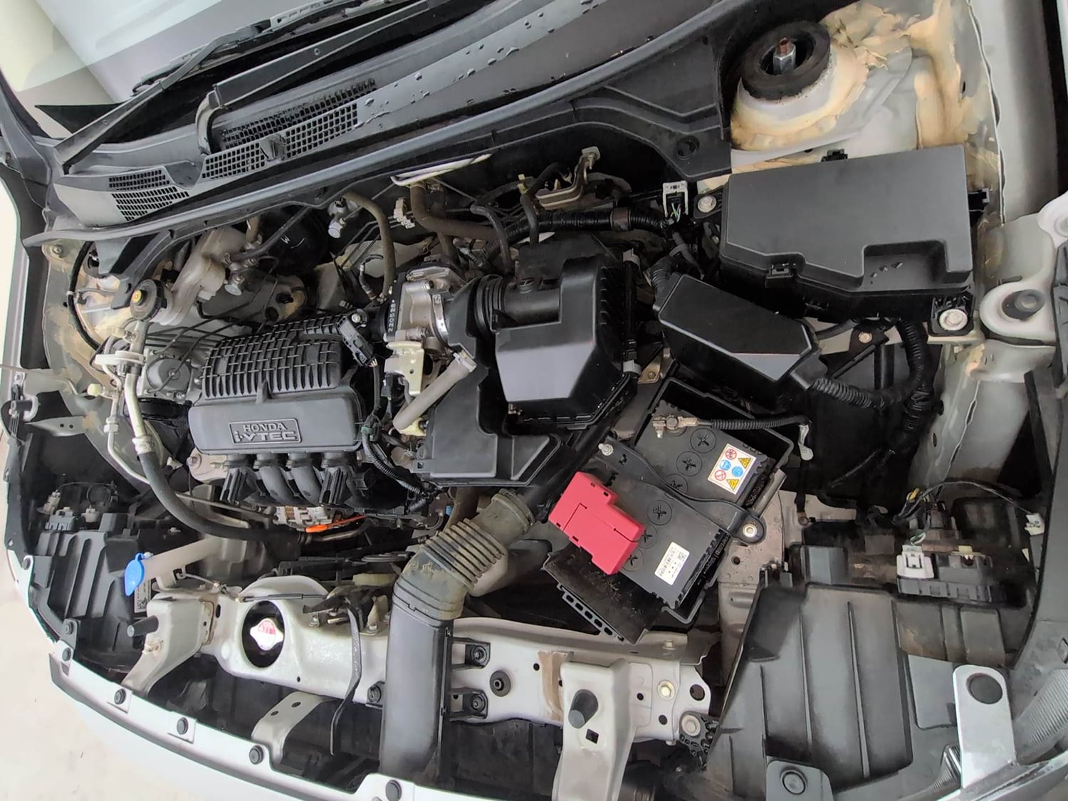 Used 2022 Honda Amaze VX MT 1.2 Petrol Petrol Manual engine ENGINE LEFT SIDE VIEW