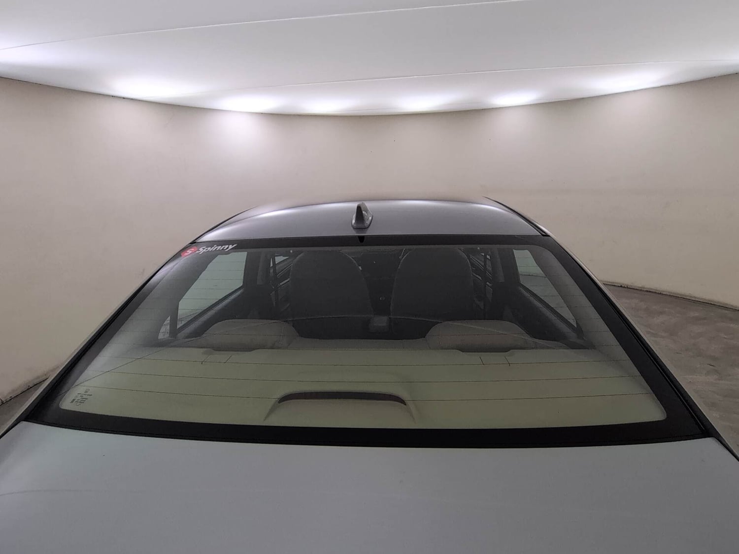 Used 2022 Honda Amaze VX MT 1.2 Petrol Petrol Manual exterior BACK WINDSHIELD VIEW