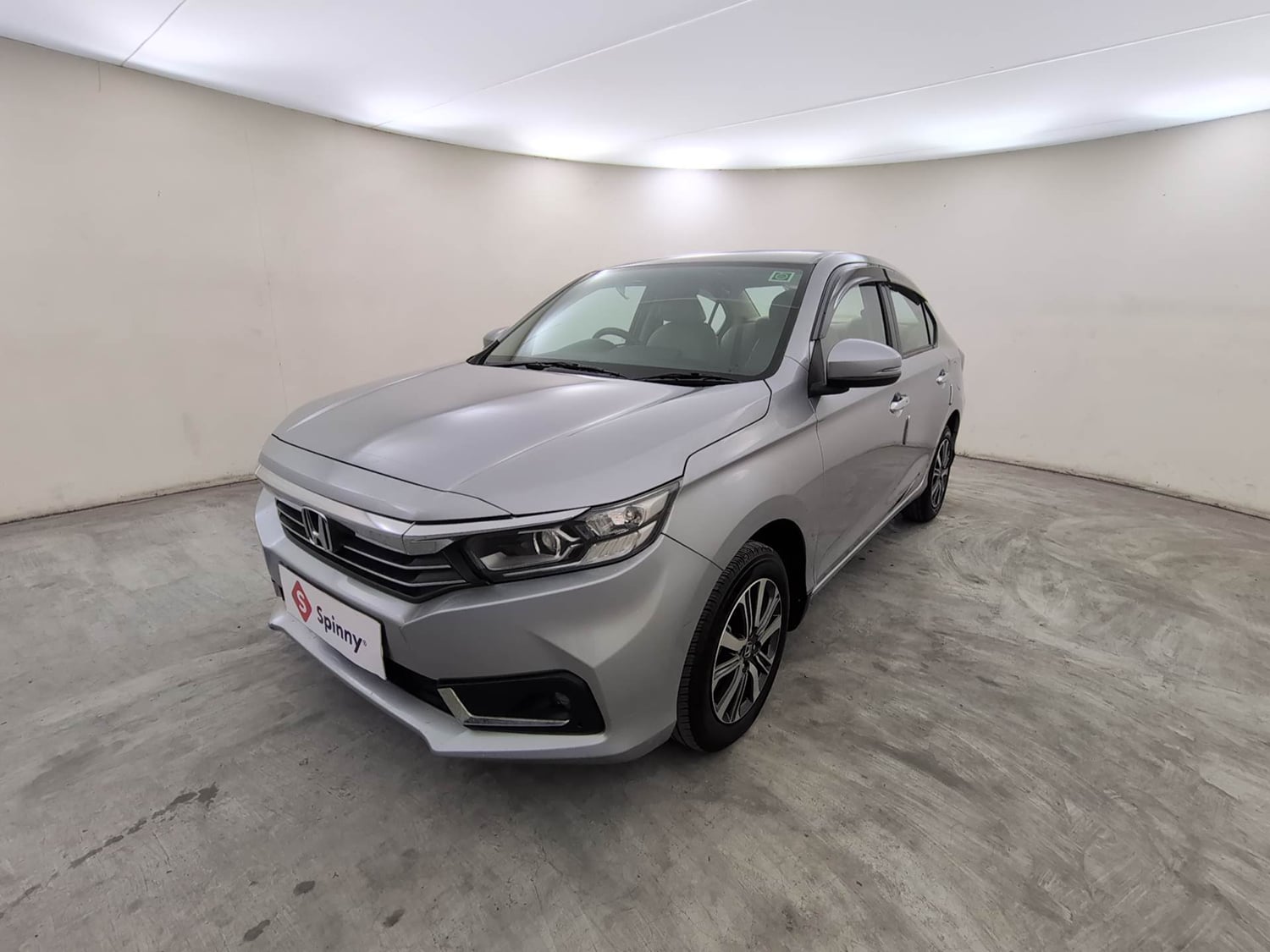 Used 2022 Honda Amaze VX MT 1.2 Petrol Petrol Manual exterior LEFT FRONT CORNER VIEW