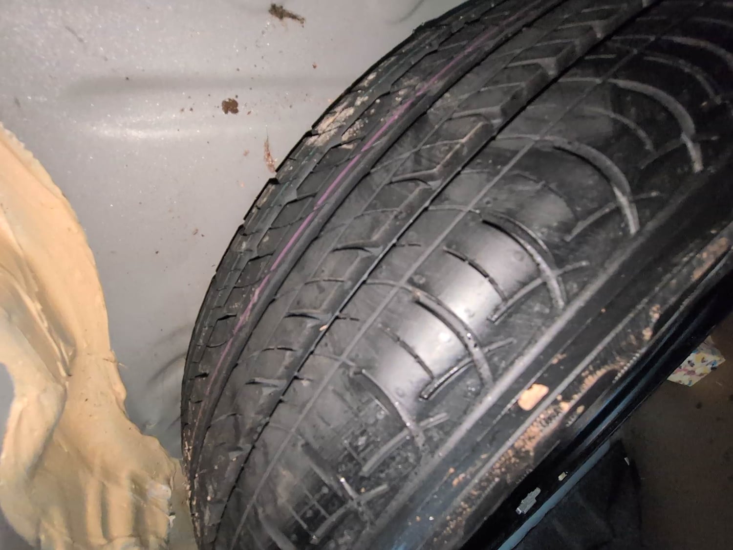 Used 2022 Honda Amaze VX MT 1.2 Petrol Petrol Manual tyres SPARE TYRE VIEW