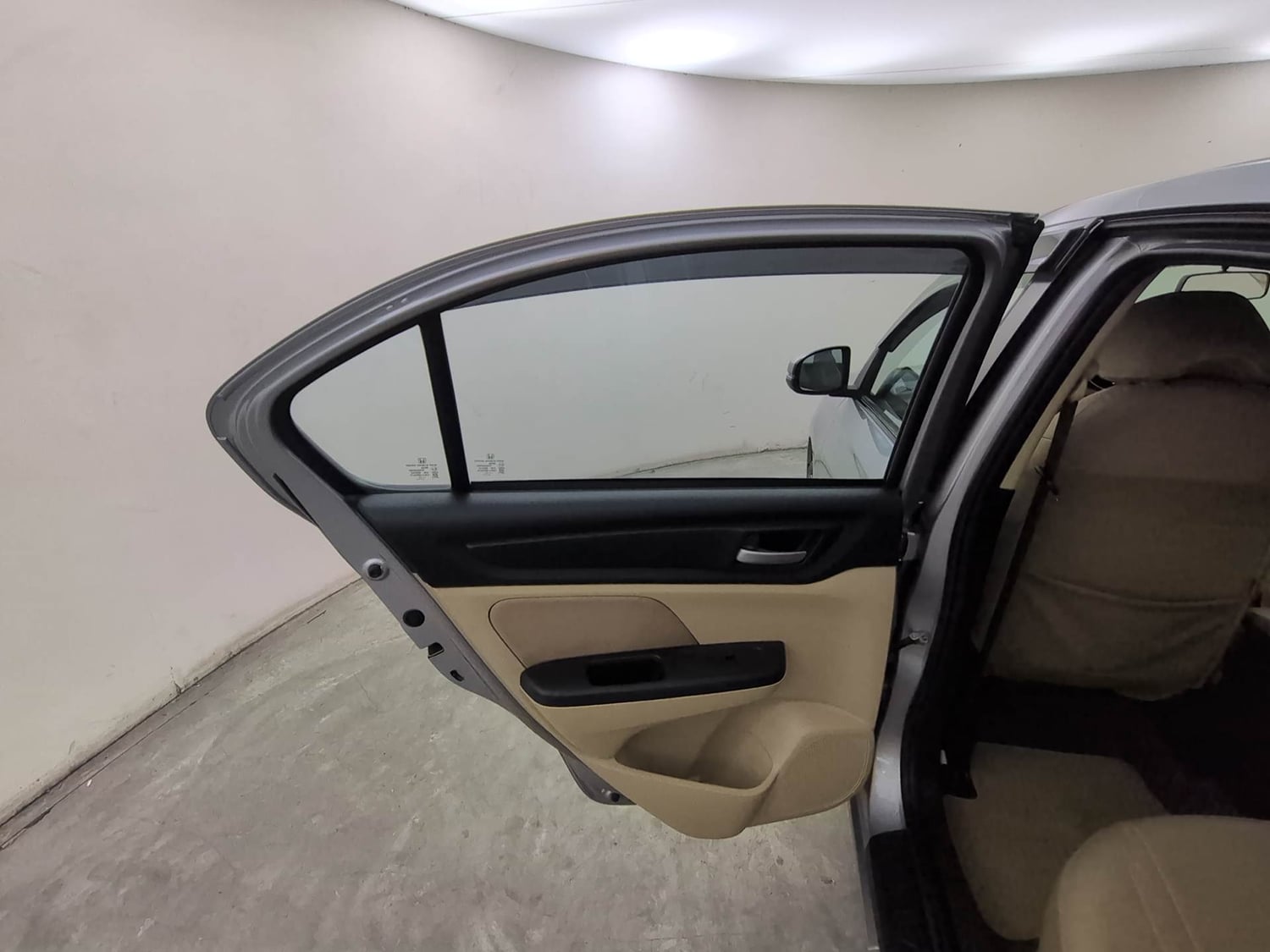 Used 2022 Honda Amaze VX MT 1.2 Petrol Petrol Manual interior LEFT REAR DOOR OPEN VIEW