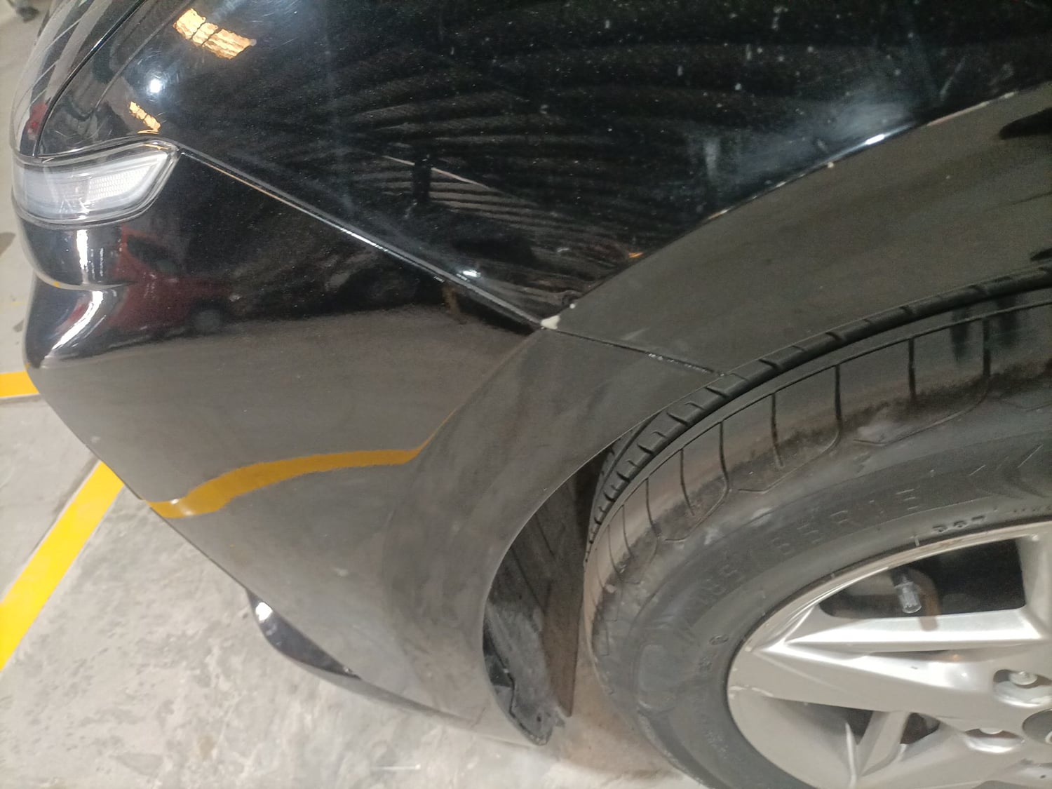 Used 2023 Hyundai Verna S 1.5 Petrol MT Petrol Manual dents MINOR DENT