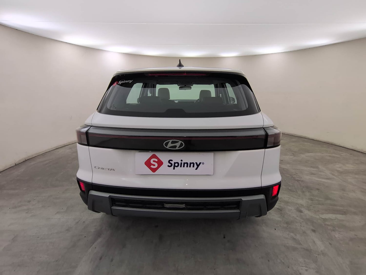 Used 2025 Hyundai Creta 1.5 MPi Petrol MT EX Petrol Manual exterior BACK VIEW