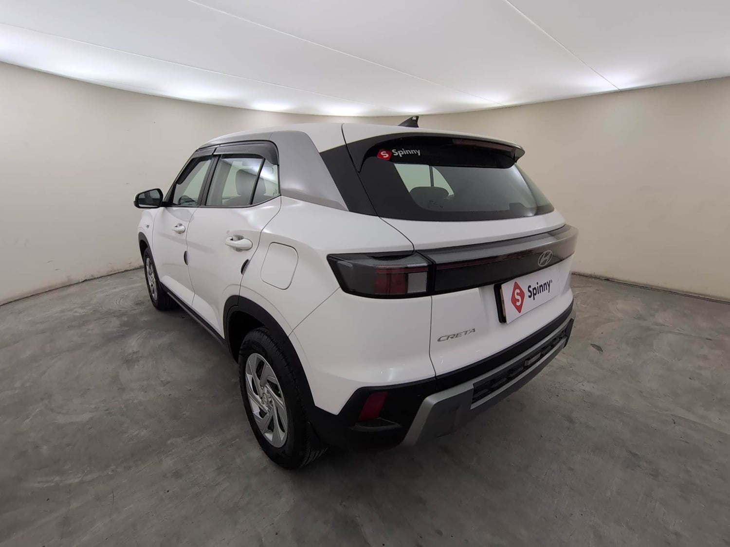 Used 2025 Hyundai Creta 1.5 MPi Petrol MT EX Petrol Manual exterior LEFT REAR CORNER VIEW