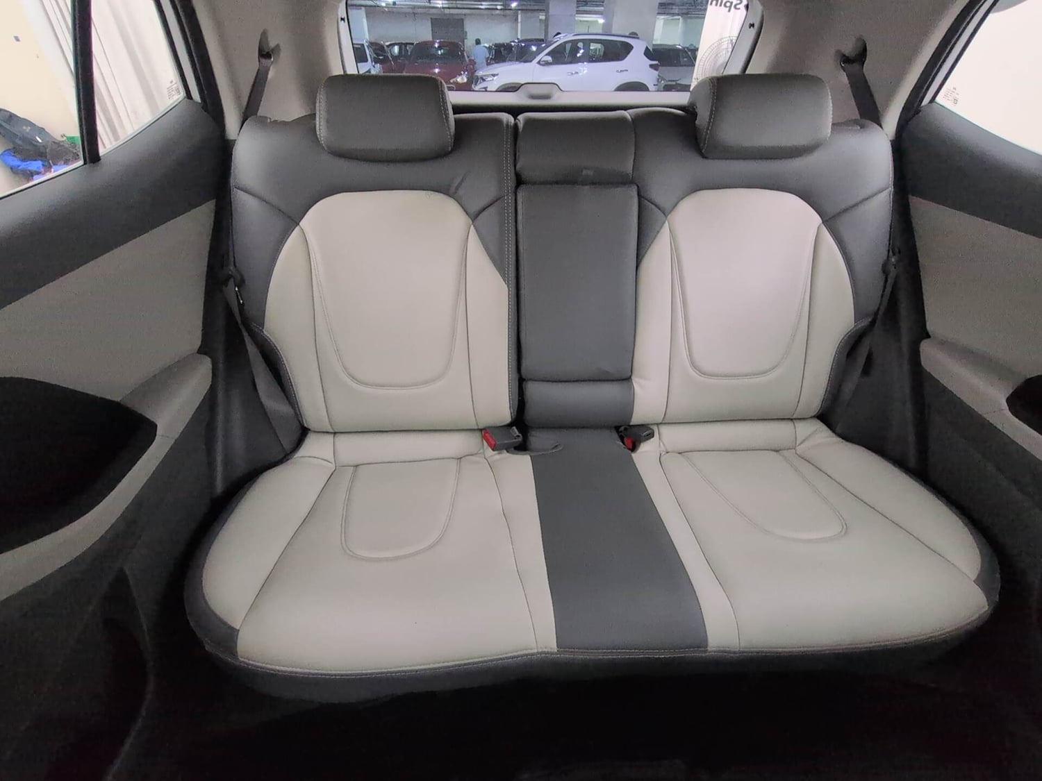Used 2025 Hyundai Creta 1.5 MPi Petrol MT EX Petrol Manual interior REAR SEAT CONDITION VIEW