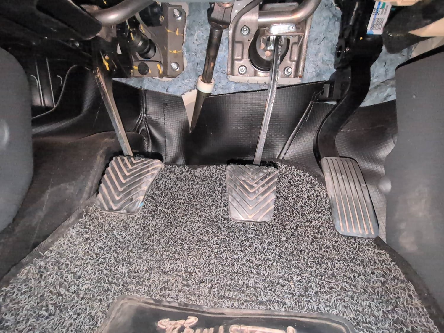 Used 2025 Hyundai Creta 1.5 MPi Petrol MT EX Petrol Manual interior PEDALS VIEW
