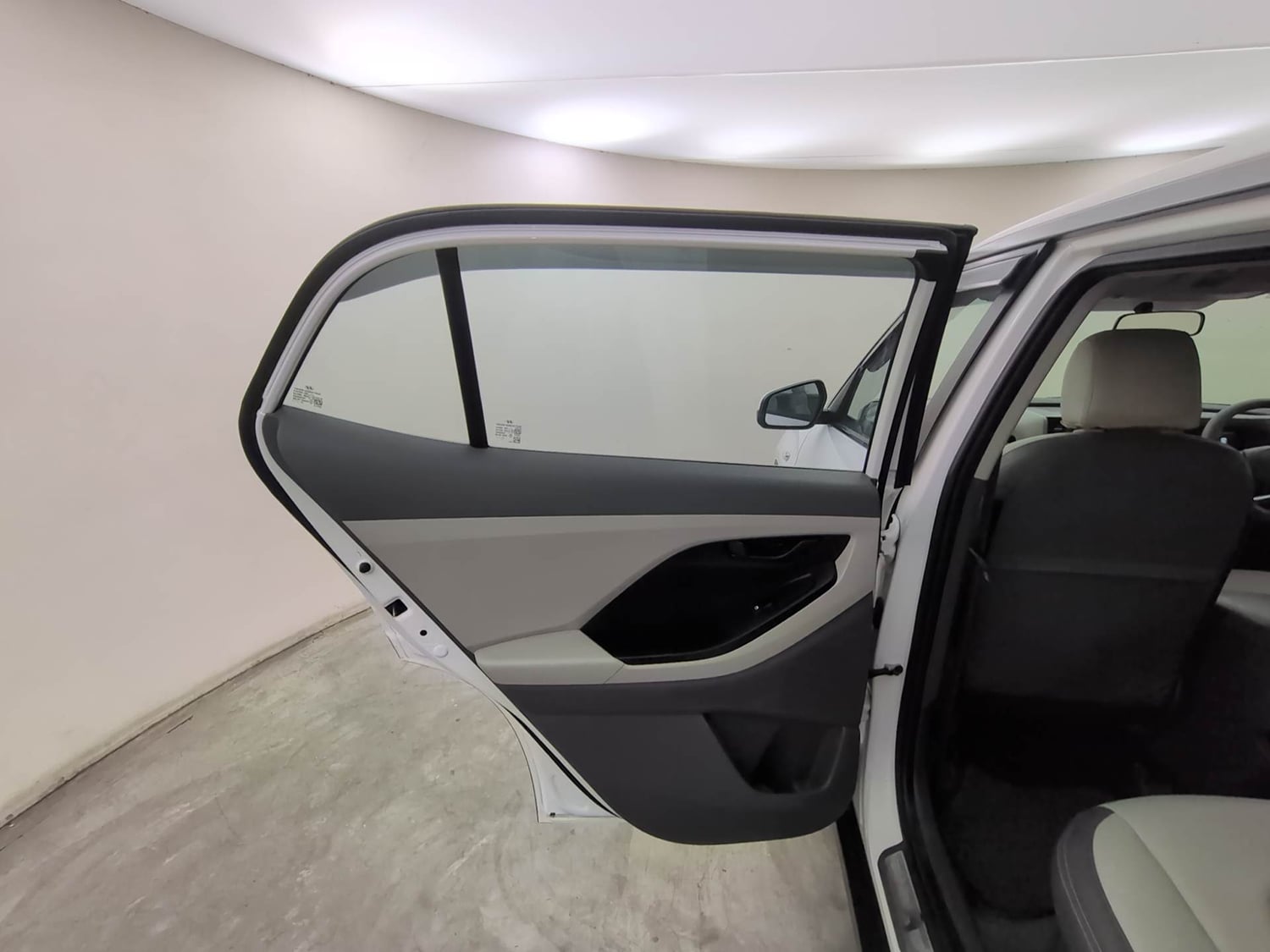 Used 2025 Hyundai Creta 1.5 MPi Petrol MT EX Petrol Manual interior LEFT REAR DOOR OPEN VIEW