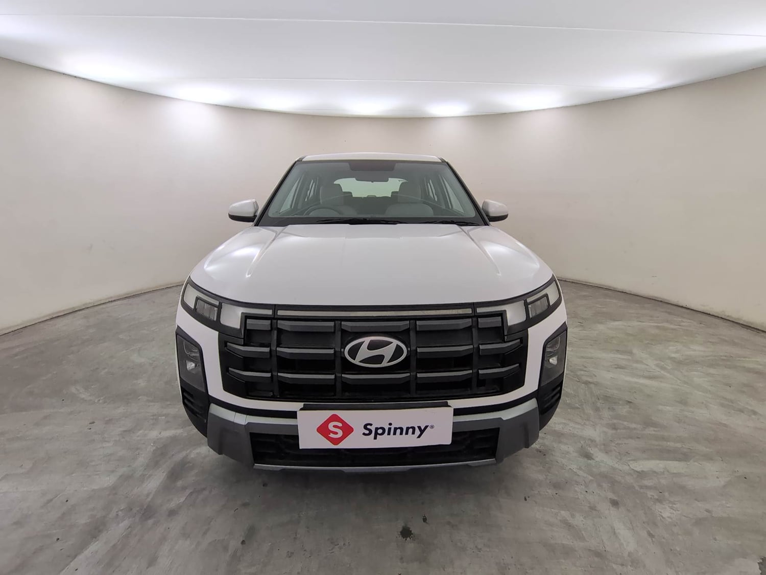 Used 2025 Hyundai Creta 1.5 MPi Petrol MT EX Petrol Manual exterior FRONT VIEW