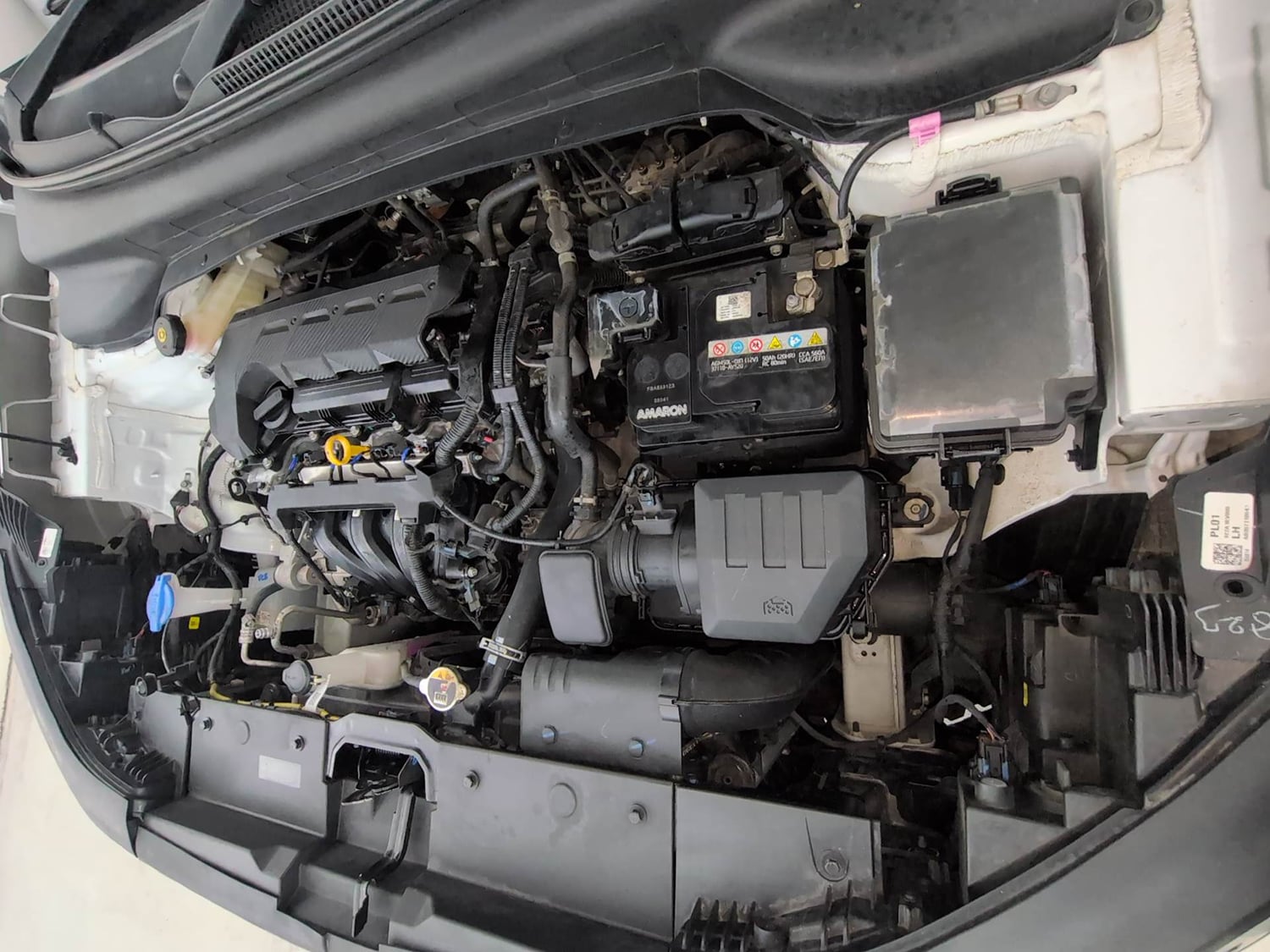 Used 2025 Hyundai Creta 1.5 MPi Petrol MT EX Petrol Manual engine ENGINE LEFT SIDE VIEW