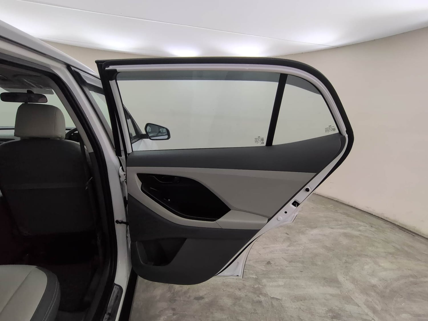 Used 2025 Hyundai Creta 1.5 MPi Petrol MT EX Petrol Manual interior RIGHT REAR DOOR OPEN VIEW
