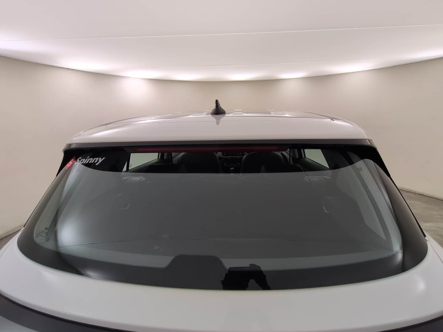Used 2025 Hyundai Creta 1.5 MPi Petrol MT EX Petrol Manual exterior BACK WINDSHIELD VIEW