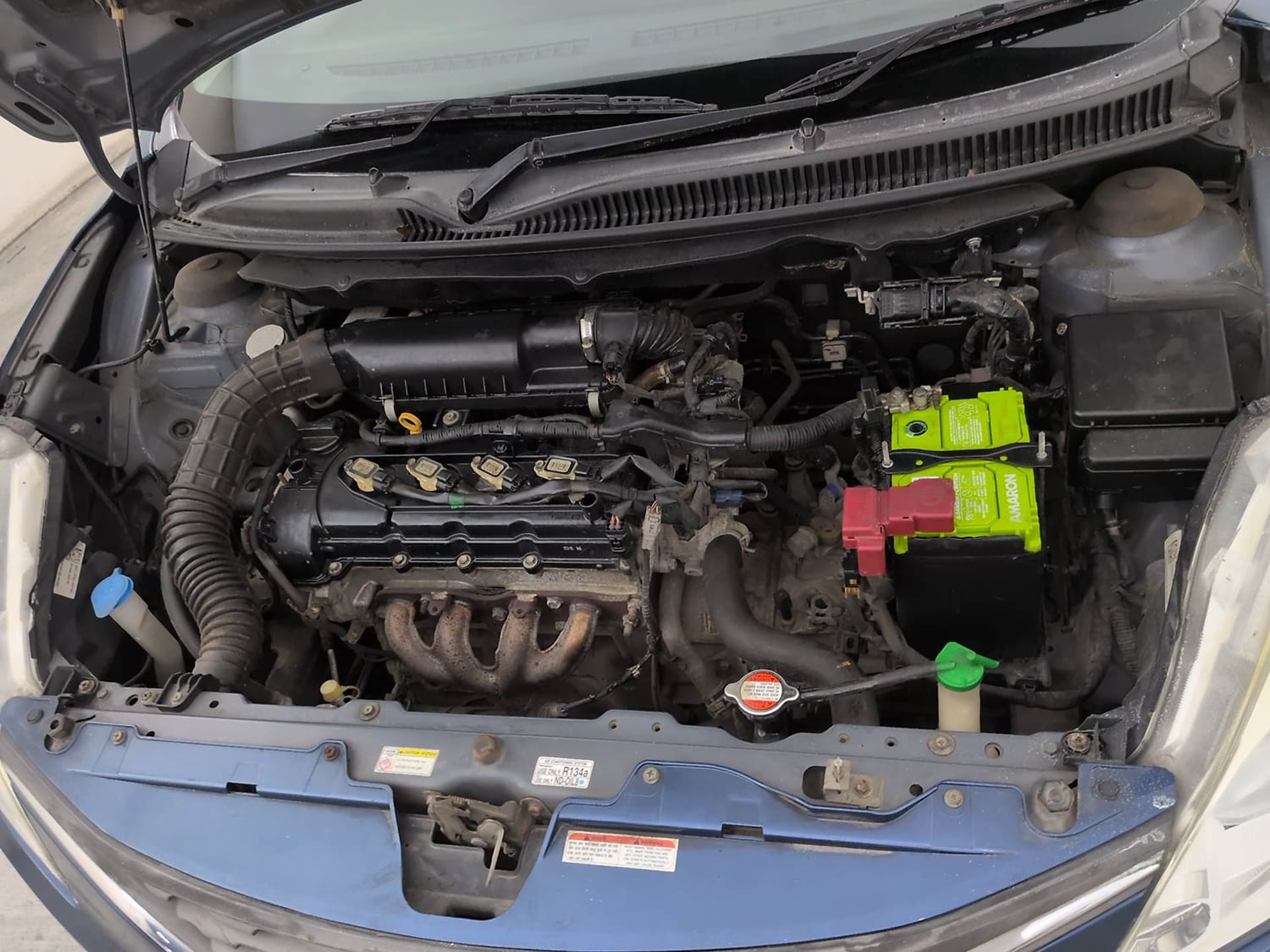 Used 2016 Maruti Suzuki Baleno Zeta 1.2 Petrol Manual engine ENGINE LEFT SIDE VIEW