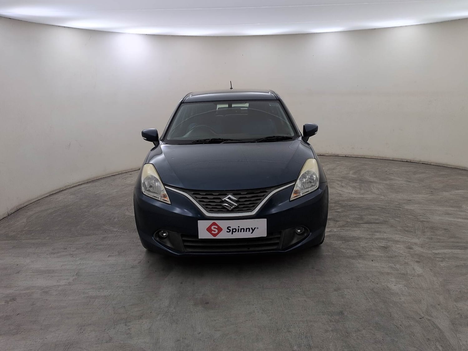 Used 2016 Maruti Suzuki Baleno Zeta 1.2 Petrol Manual exterior FRONT VIEW