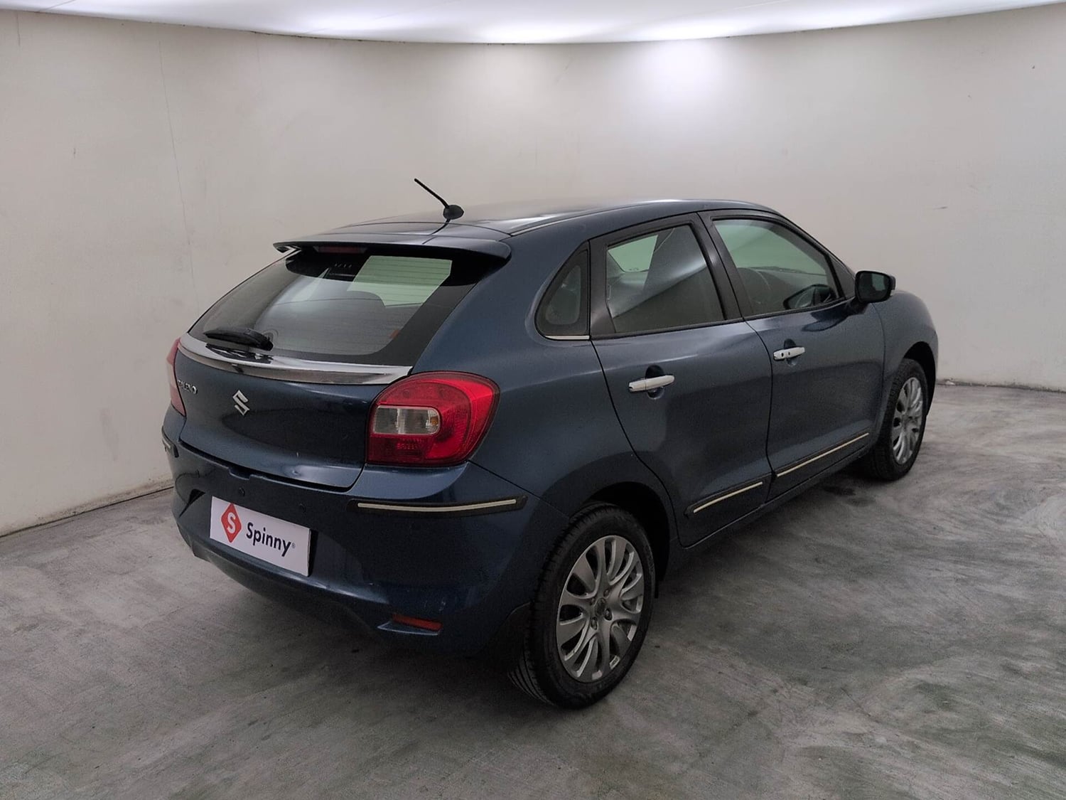 Used 2016 Maruti Suzuki Baleno Zeta 1.2 Petrol Manual exterior RIGHT REAR CORNER VIEW