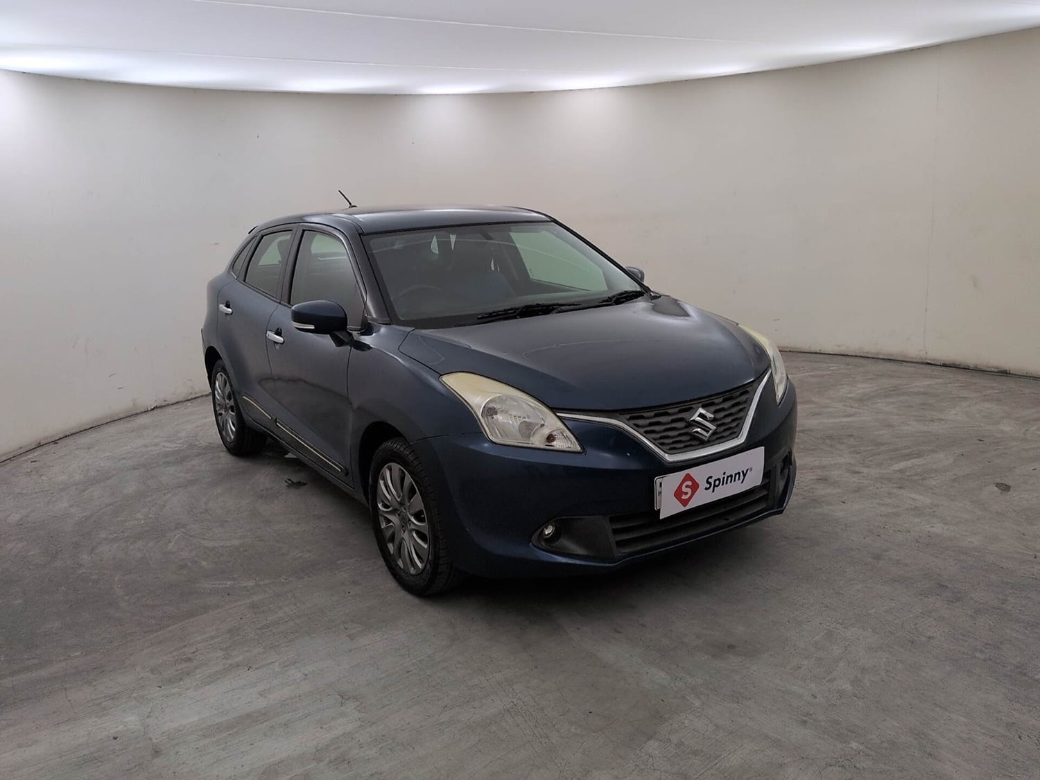Used 2016 Maruti Suzuki Baleno Zeta 1.2 Petrol Manual exterior RIGHT FRONT CORNER VIEW