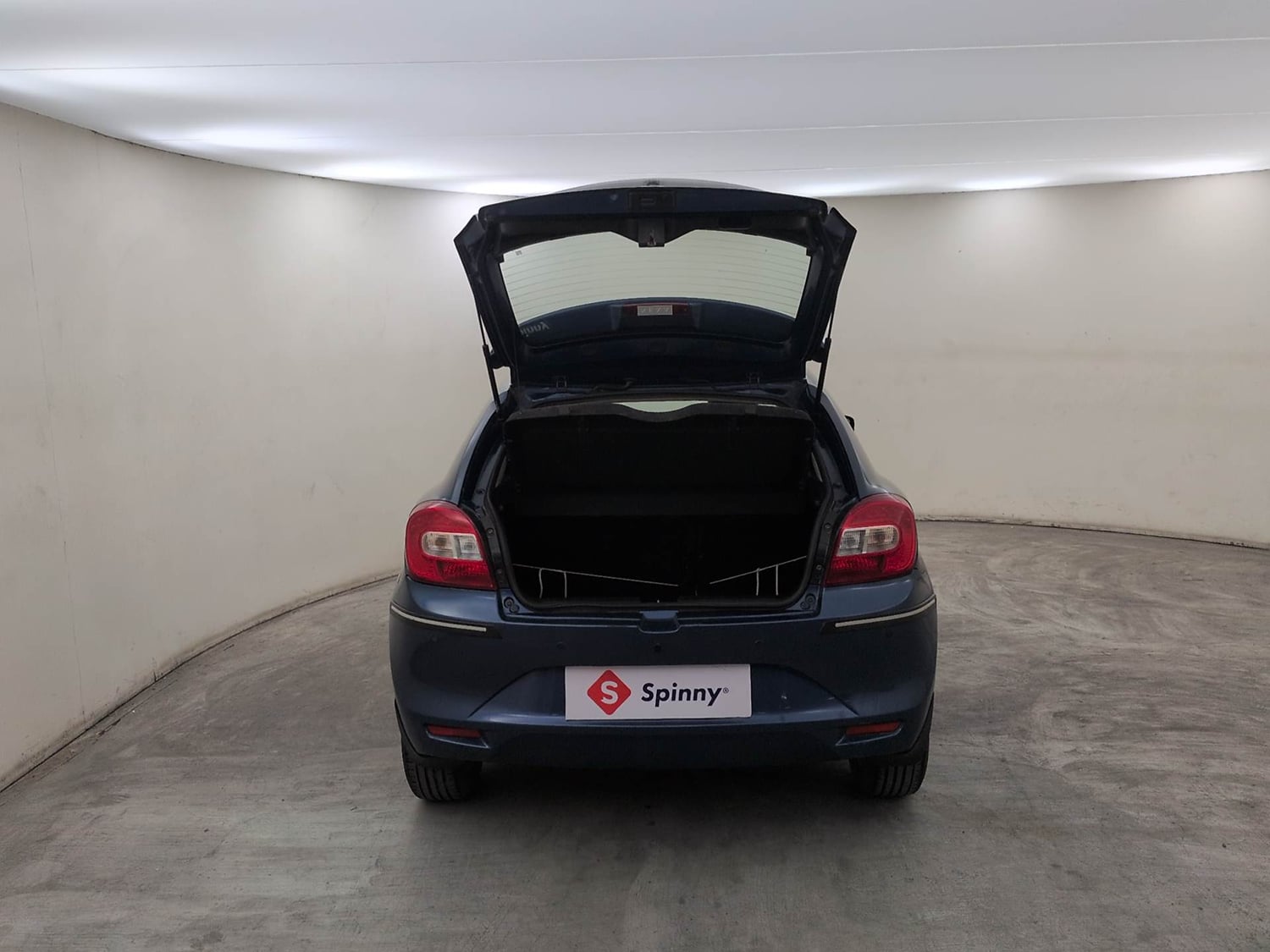 Used 2016 Maruti Suzuki Baleno Zeta 1.2 Petrol Manual interior DICKY DOOR OPEN VIEW