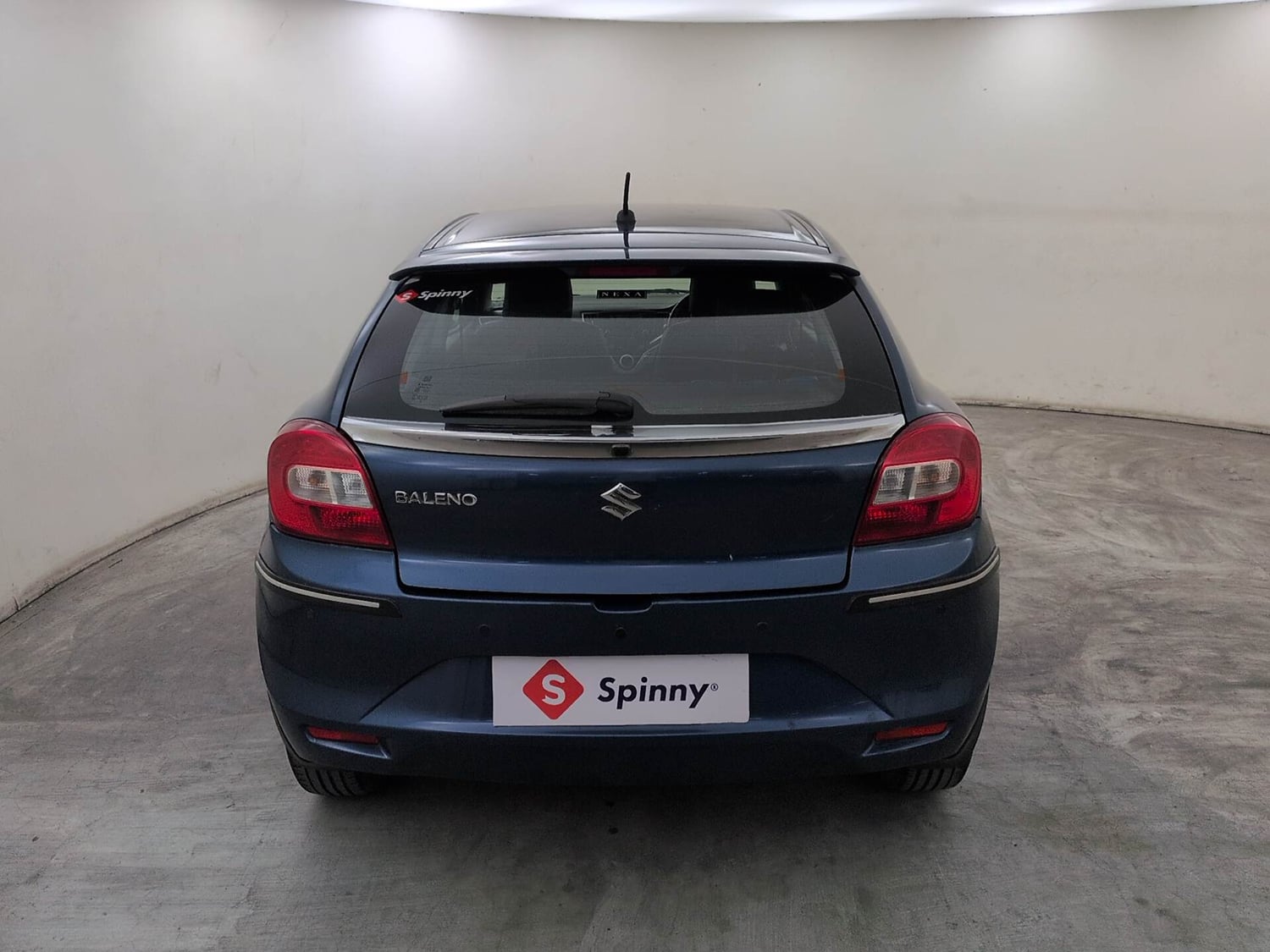 Used 2016 Maruti Suzuki Baleno Zeta 1.2 Petrol Manual exterior BACK VIEW