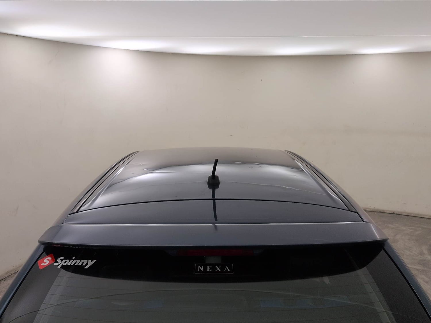 Used 2016 Maruti Suzuki Baleno Zeta 1.2 Petrol Manual exterior EXTERIOR ROOF VIEW