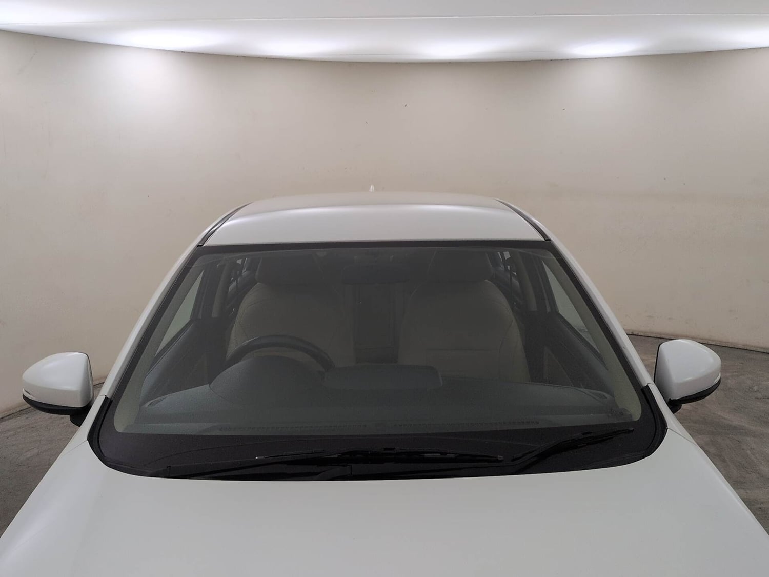 Used 2019 Honda Amaze 1.5 V CVT Diesel Diesel Automatic exterior FRONT WINDSHIELD VIEW