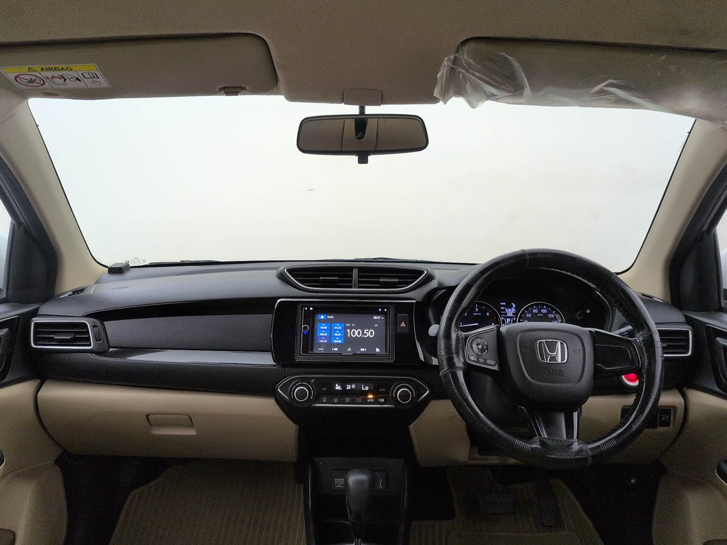 Used 2019 Honda Amaze 1.5 V CVT Diesel Diesel Automatic interior DASHBOARD VIEW